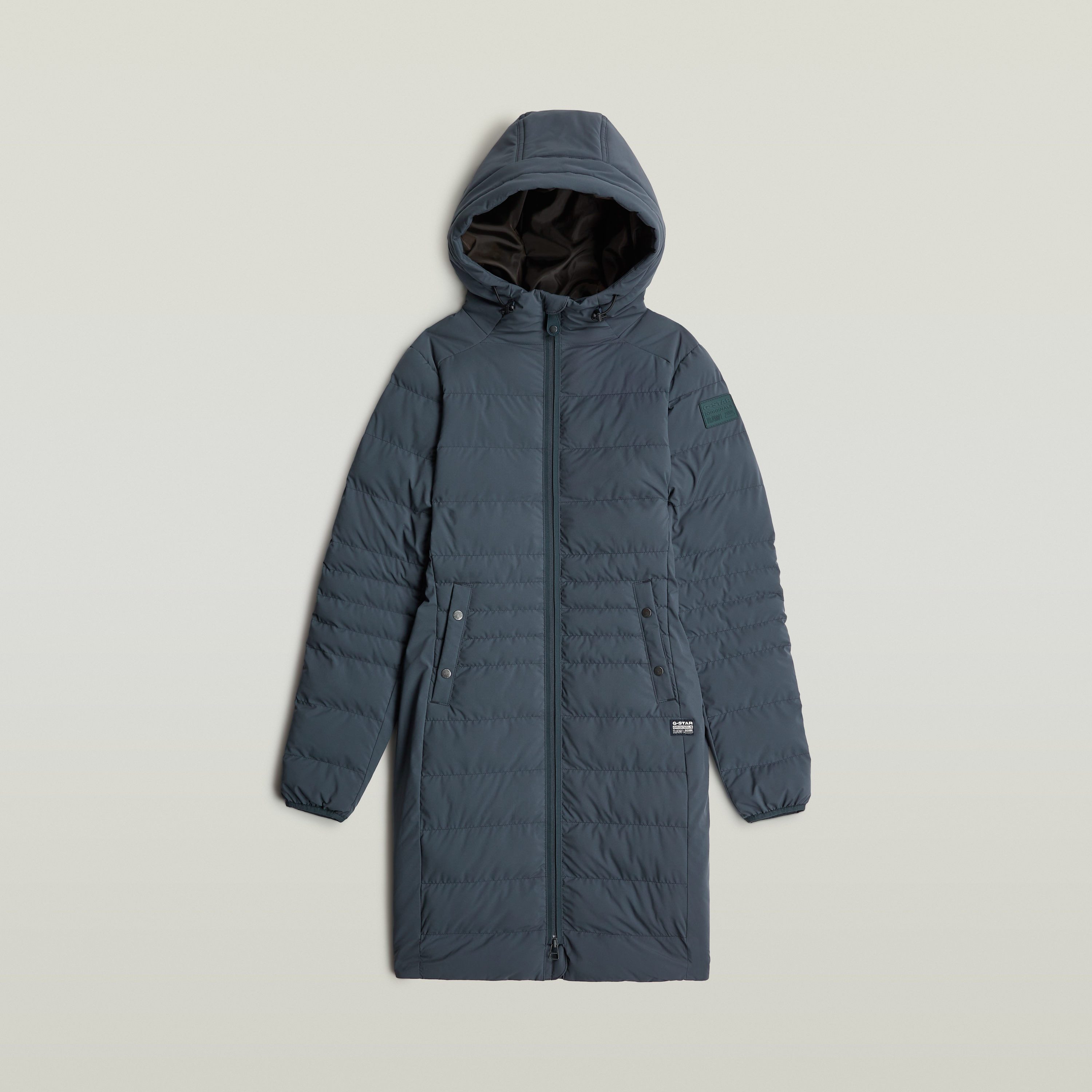 G-STAR Steppjacke Foundation Padded Long leicht günstig online kaufen