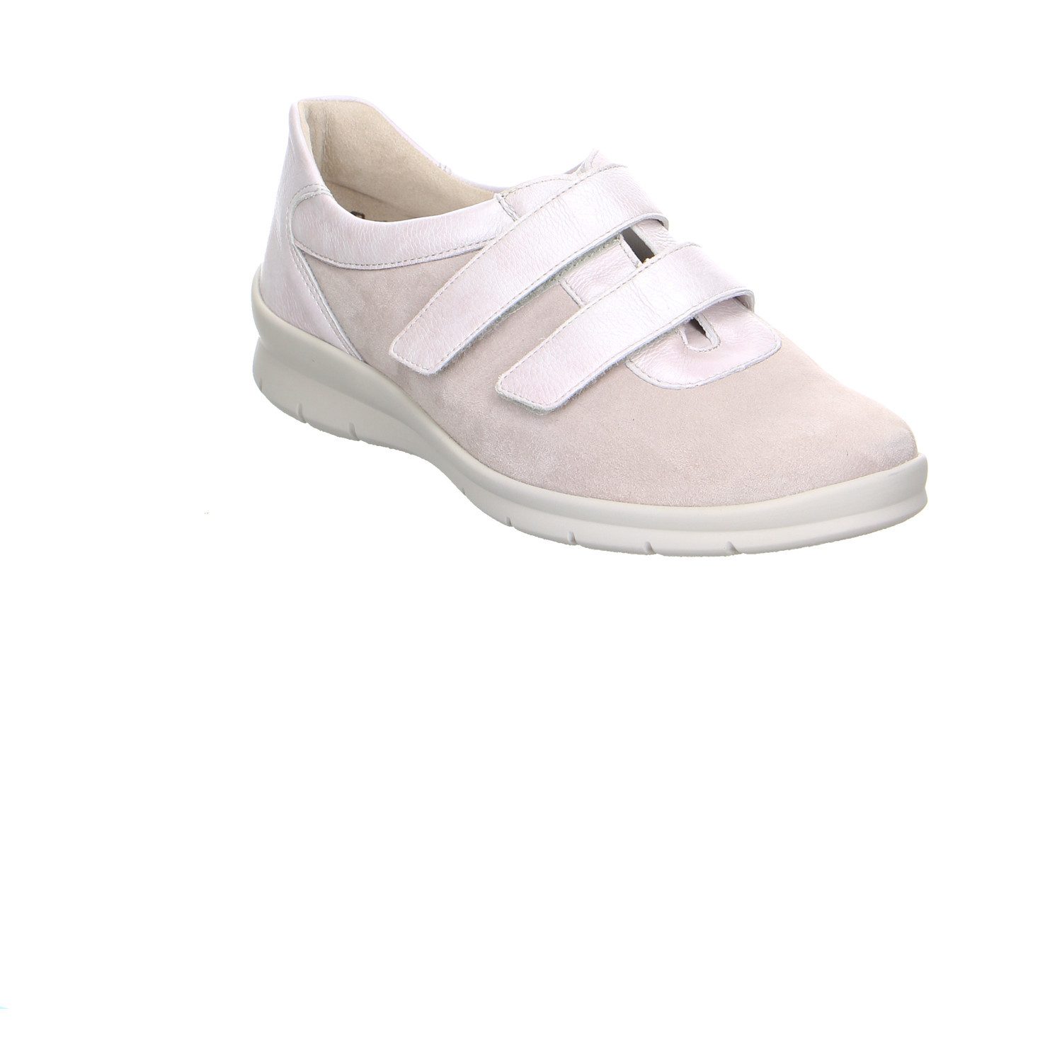 Semler Semler S-chev/softina Nubuk Comfort Slipper grau Slipper