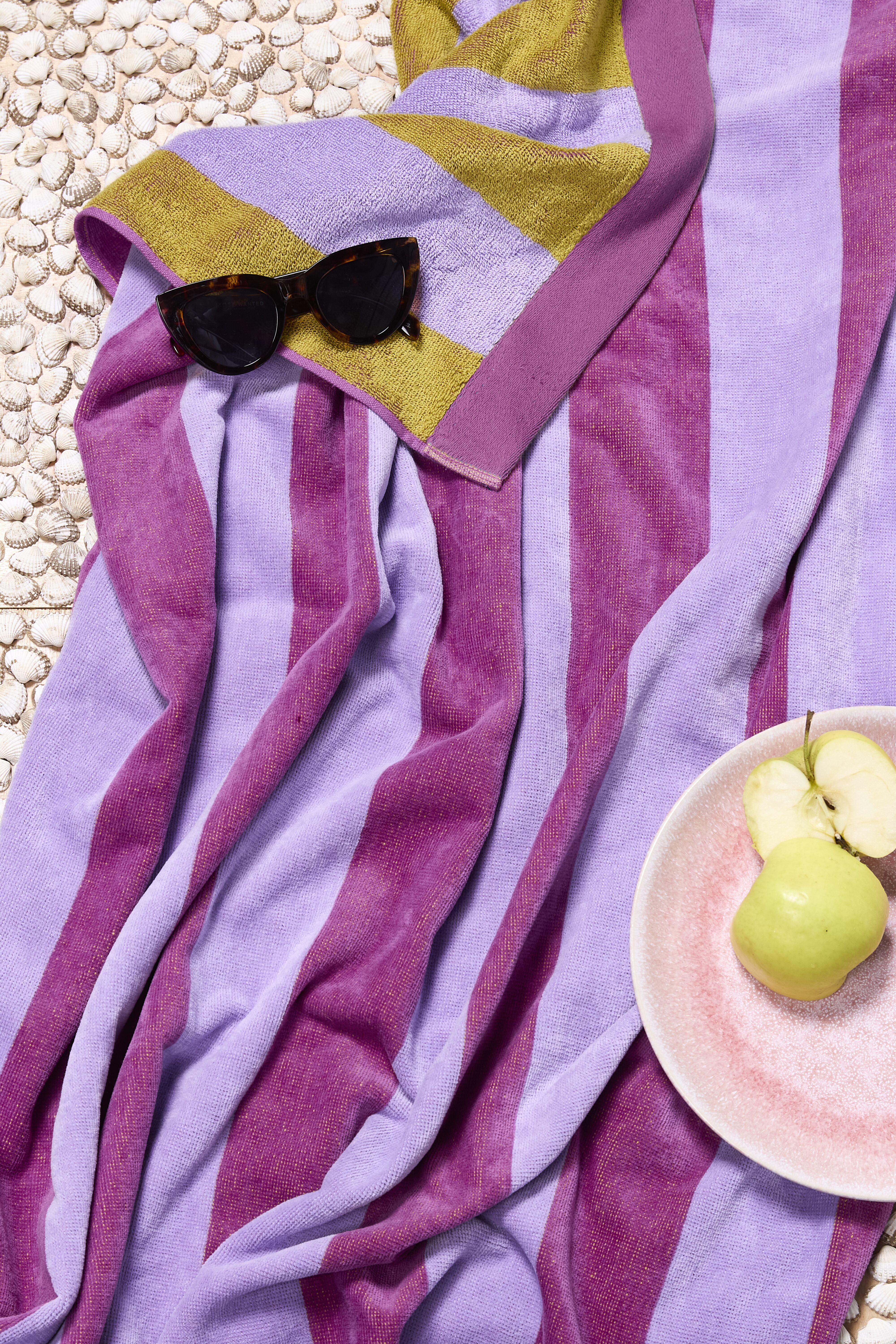 KAAT Amsterdam Strandtuch KAAT Amsterdam Strandlaken, Strandlaken Bora Bora, (1-St)