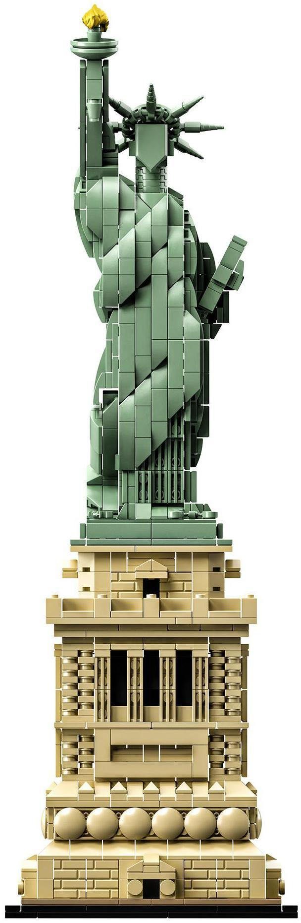 LEGO® Freiheitsstatue (21042), LEGO® Architecture Konstruktionsspielsteine, günstig online kaufen