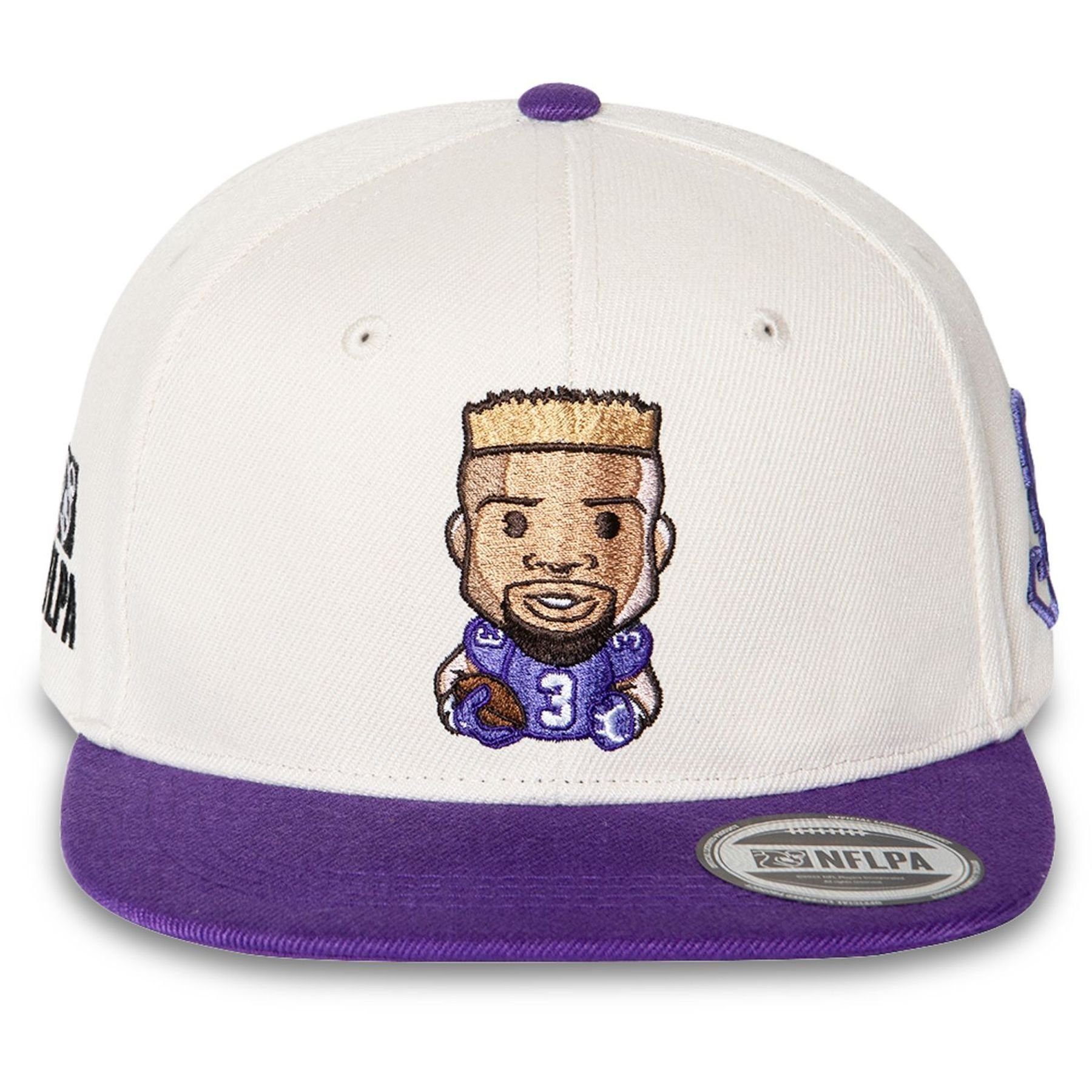 Great Branding Snapback Jr. Emoji Great Branding Cap Beckham Odell NFLPA