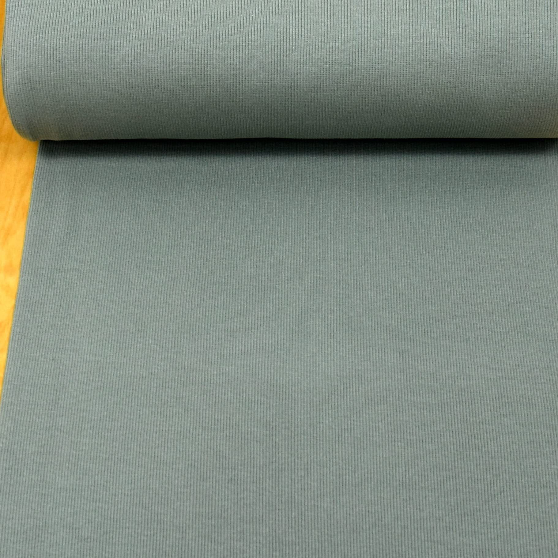 MAGAM-Stoffe Stoff "Laura", Bündchenstoff Grobstrick uni OEKO-TEX Meterware ab 50cm