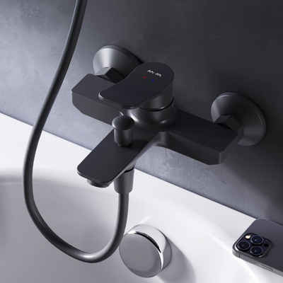 AM.PM Wannenarmatur Badewannenarmatur X-joy Wassersparende, leicht zu reinigen mühelos zu installieren