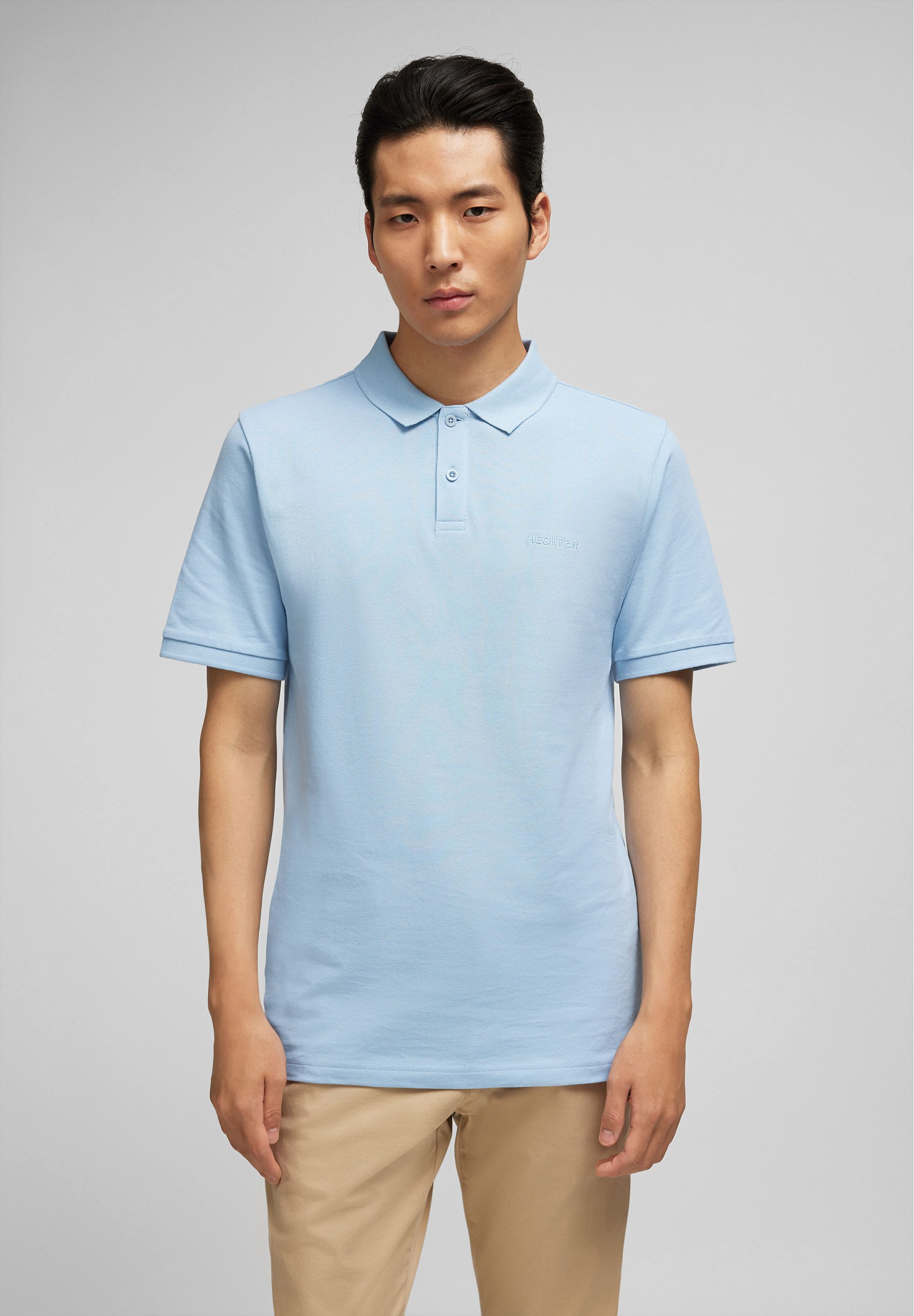 HECHTER PARIS Poloshirt mit besonders pflegeleichten günstig online kaufen
