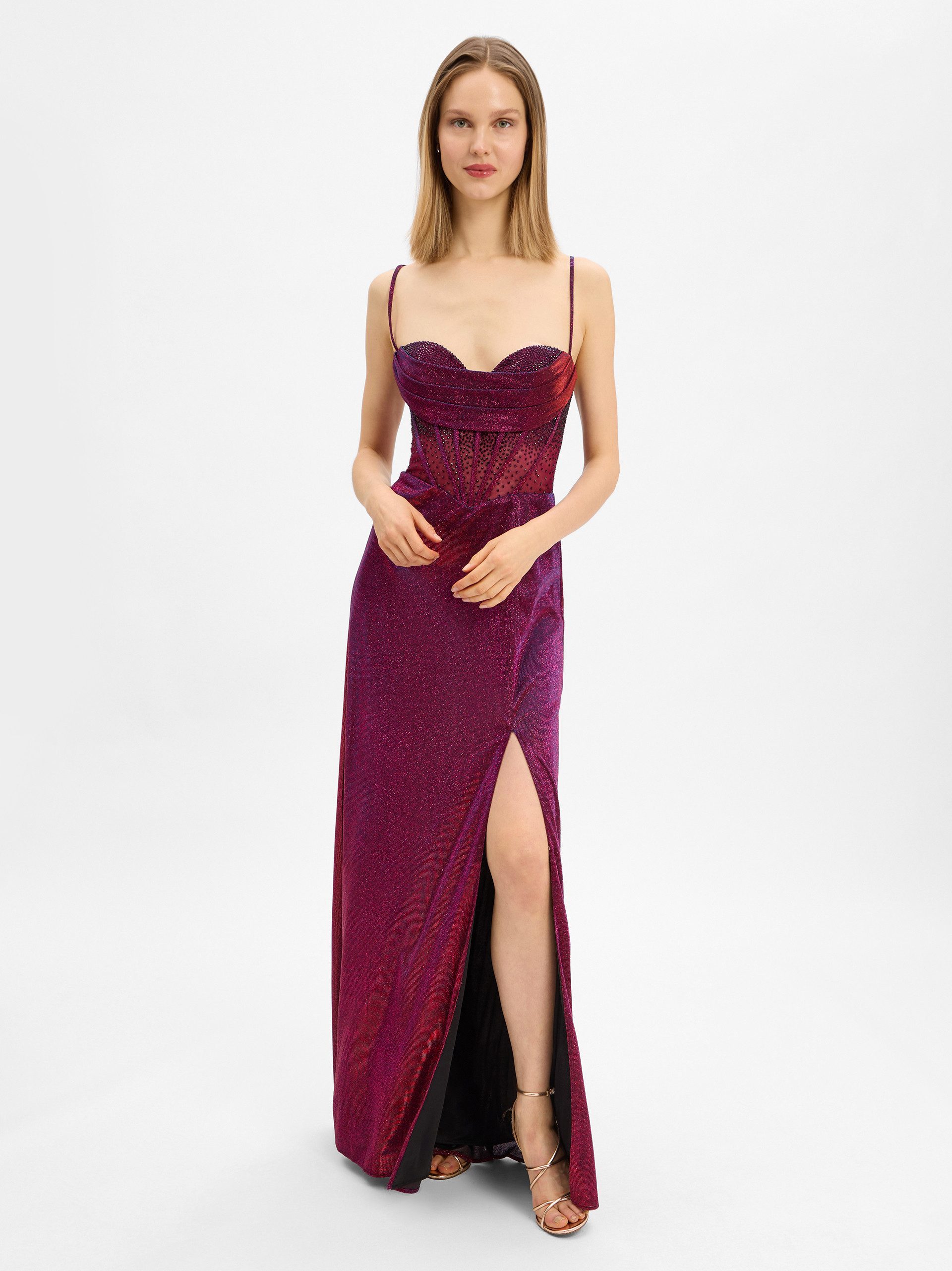 Unique Abendkleid