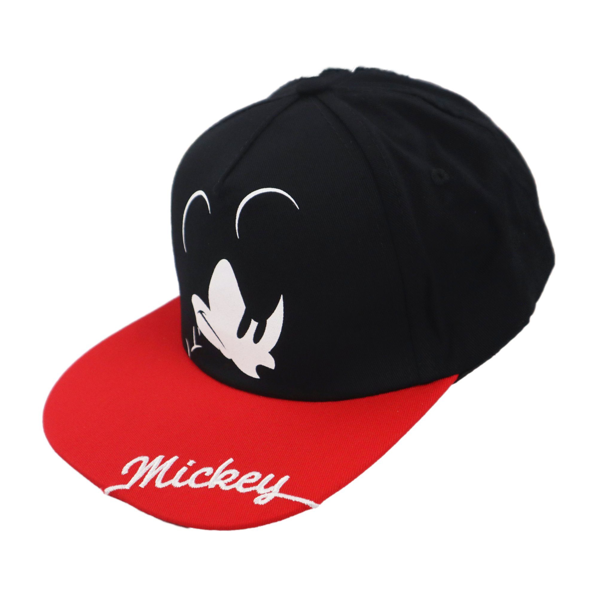Disney Mickey Mouse Snapback Cap Mickey Maus Kinde Jungen Basecap Gr. 54 bis 56