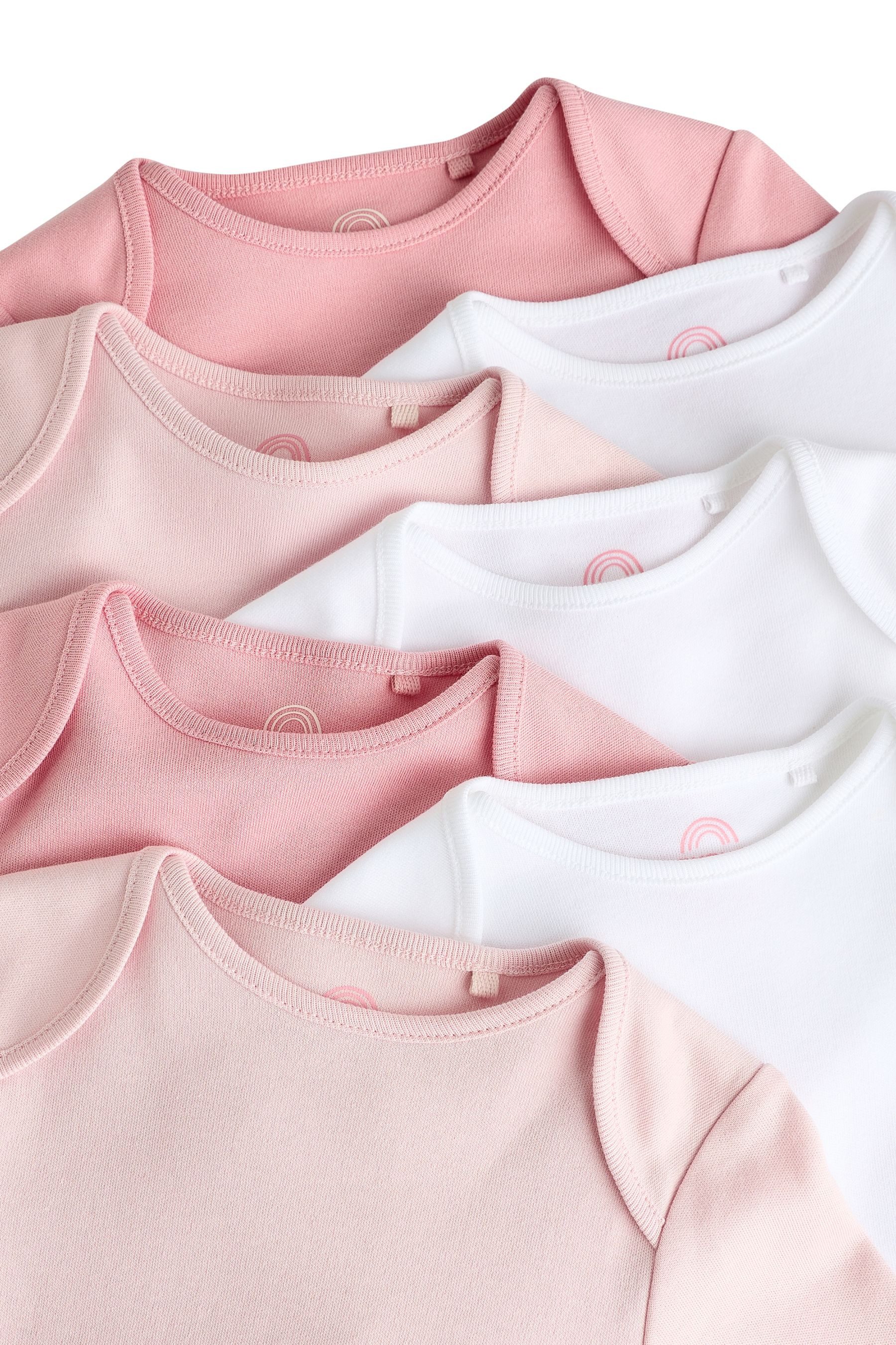 Next Langarmbody Essential Langarm-Strampler 5er-Pack – 7er-Pack (7-tlg)