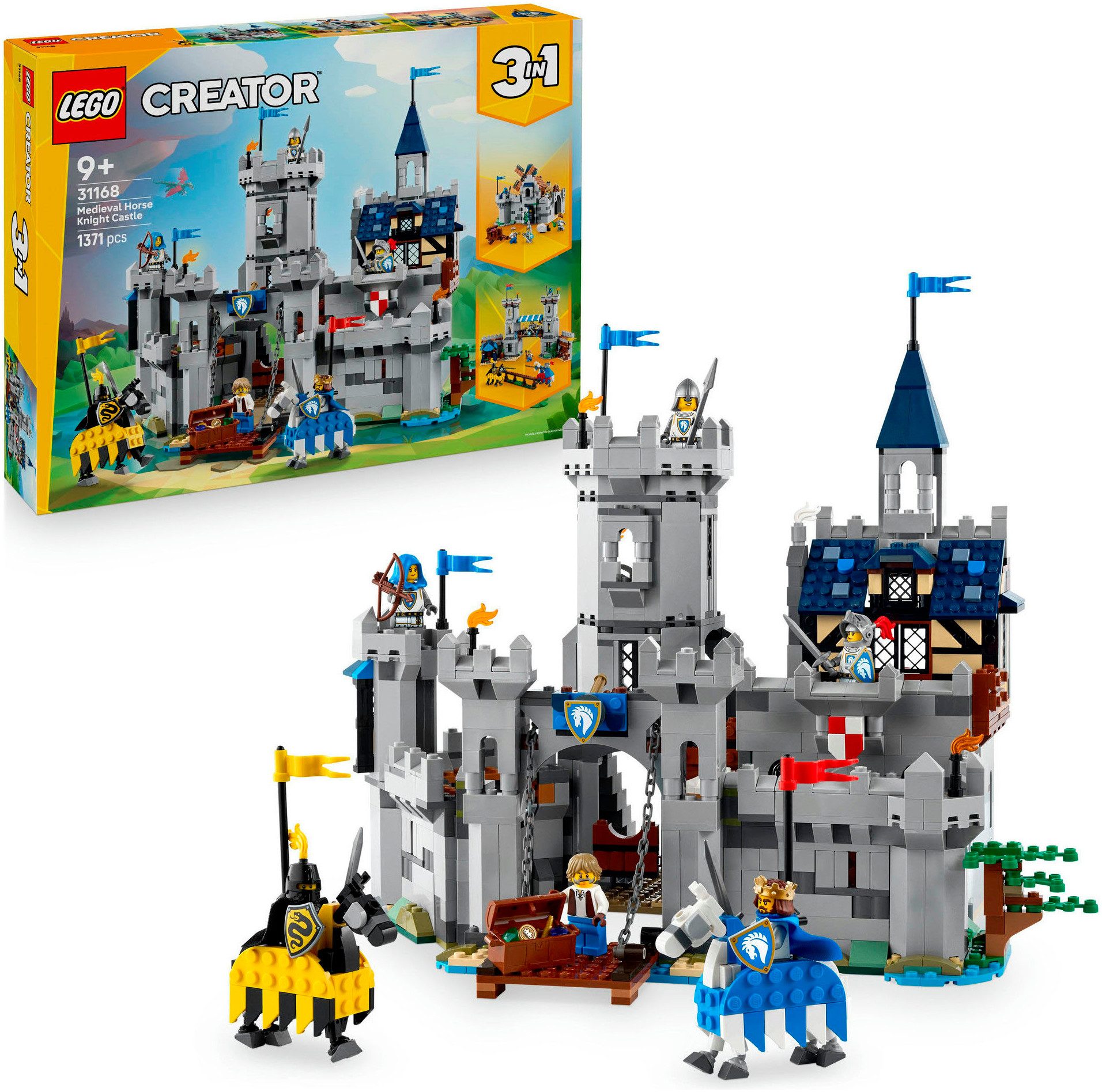 LEGO® Ritterburg im Mittelalter (31168), LEGO günstig online kaufen
