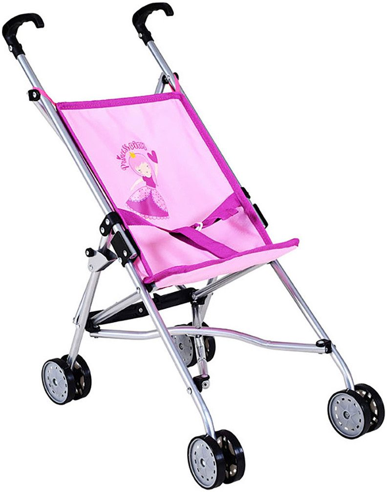 Knorrtoys® Puppenbuggy Sim - princess pink günstig online kaufen
