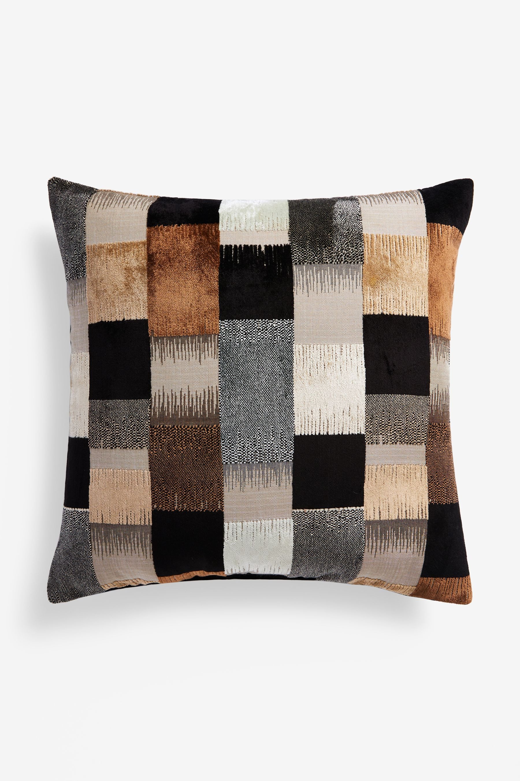 Next Dekokissen Retro-Kissen mit Geo-Ätzmuster, 59 x 59 cm