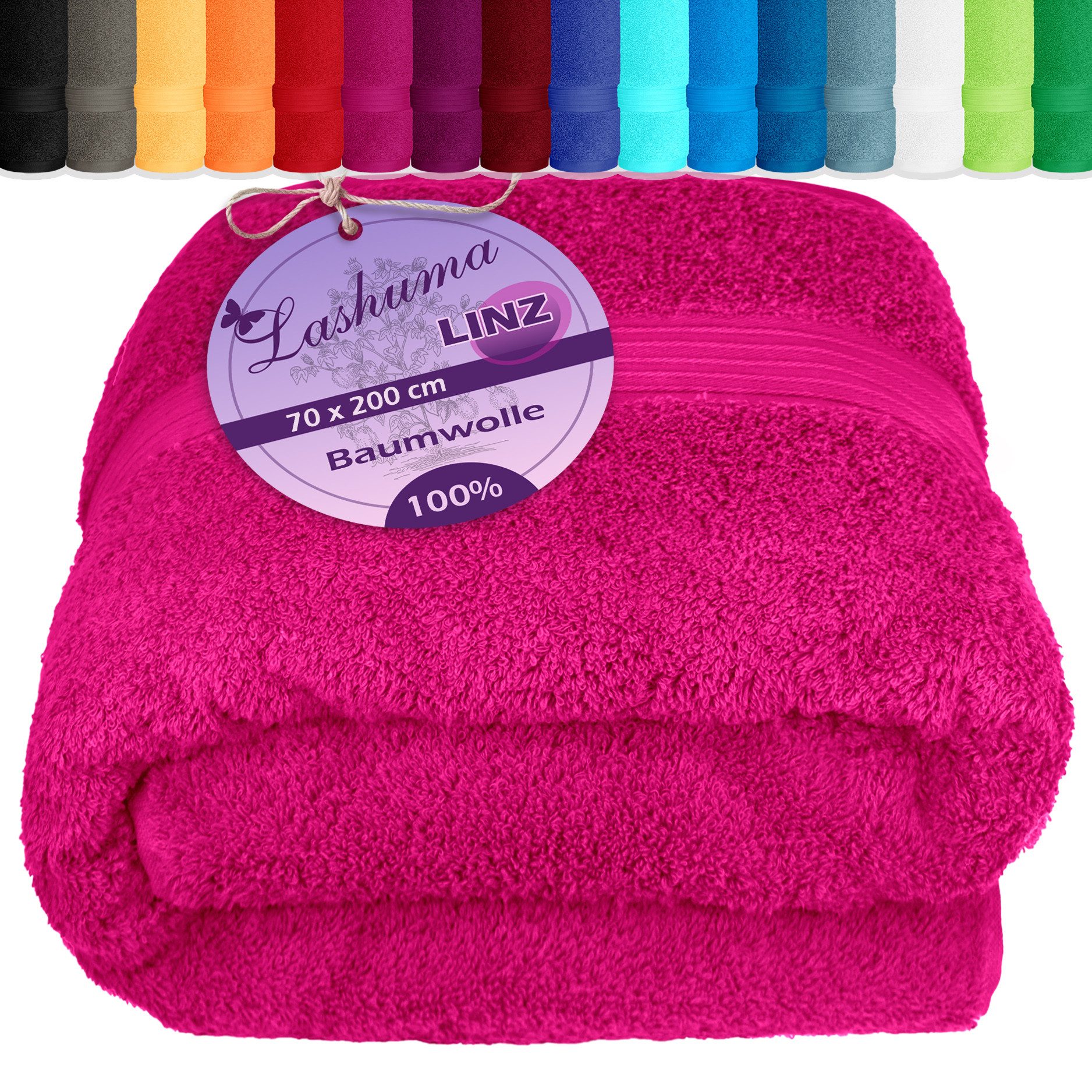 Lashuma Saunatuch XXL Handtuch, Frottee (1-St), günstig online kaufen