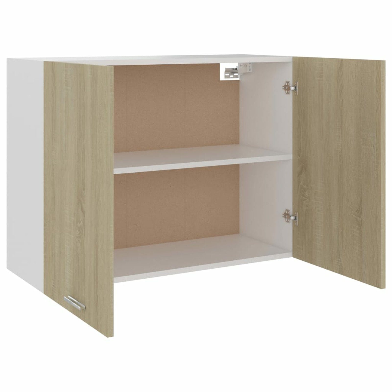 vidaXL Mehrzweckschrank Sonoma Eiche