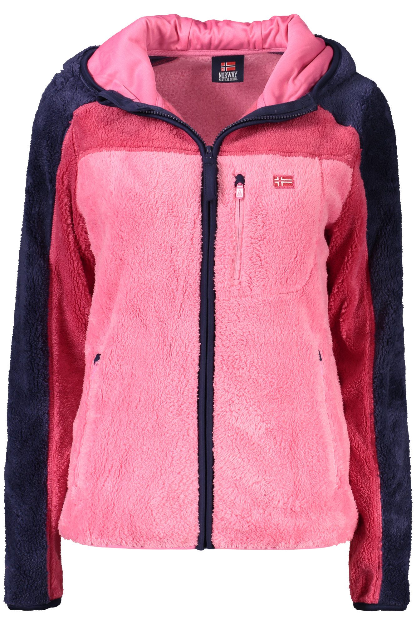 NORWAY 1963 Outdoorjacke Damen Sportjacke mit Kapuze – Rosa, funktionell un günstig online kaufen