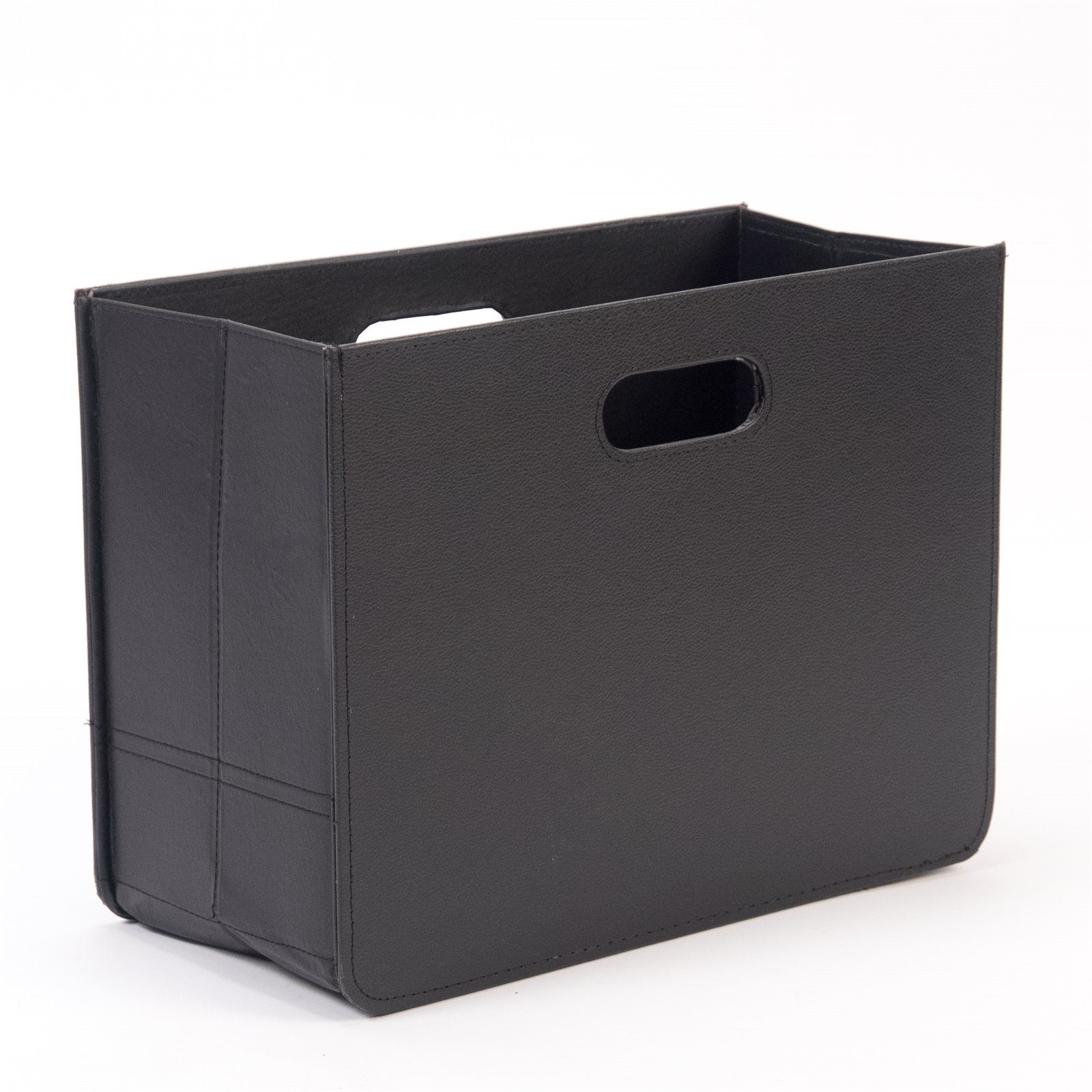 DESIGN DELIGHTS Zeitungsständer DESIGN ZEITUNGSKORB "BUSINESS", schwarz, Ma günstig online kaufen