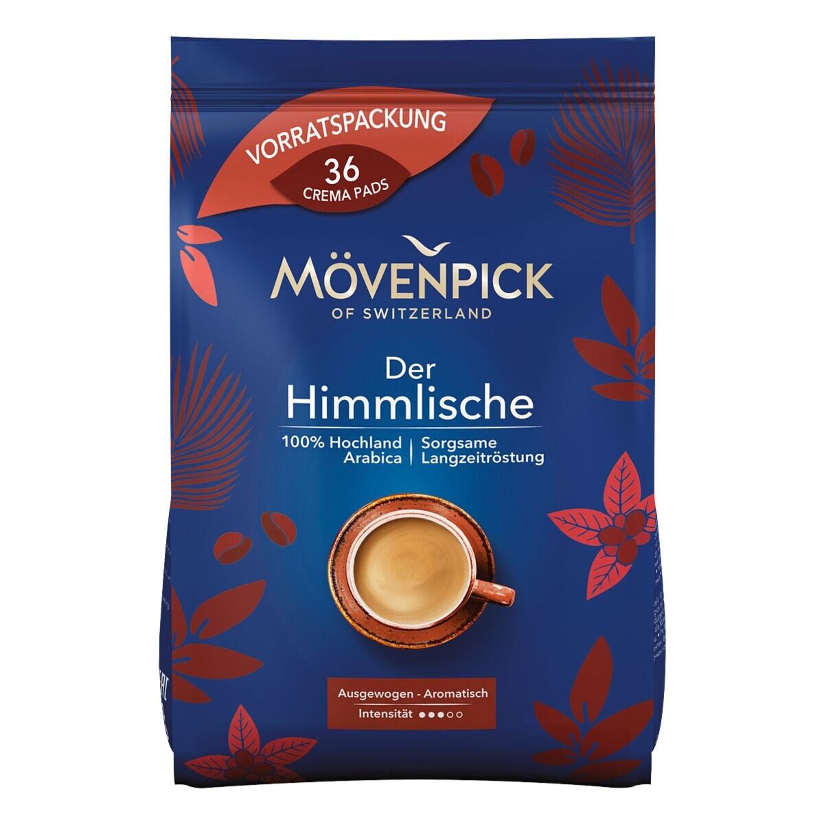 Mövenpick Kaffee Der Himmlische, 36 Pads