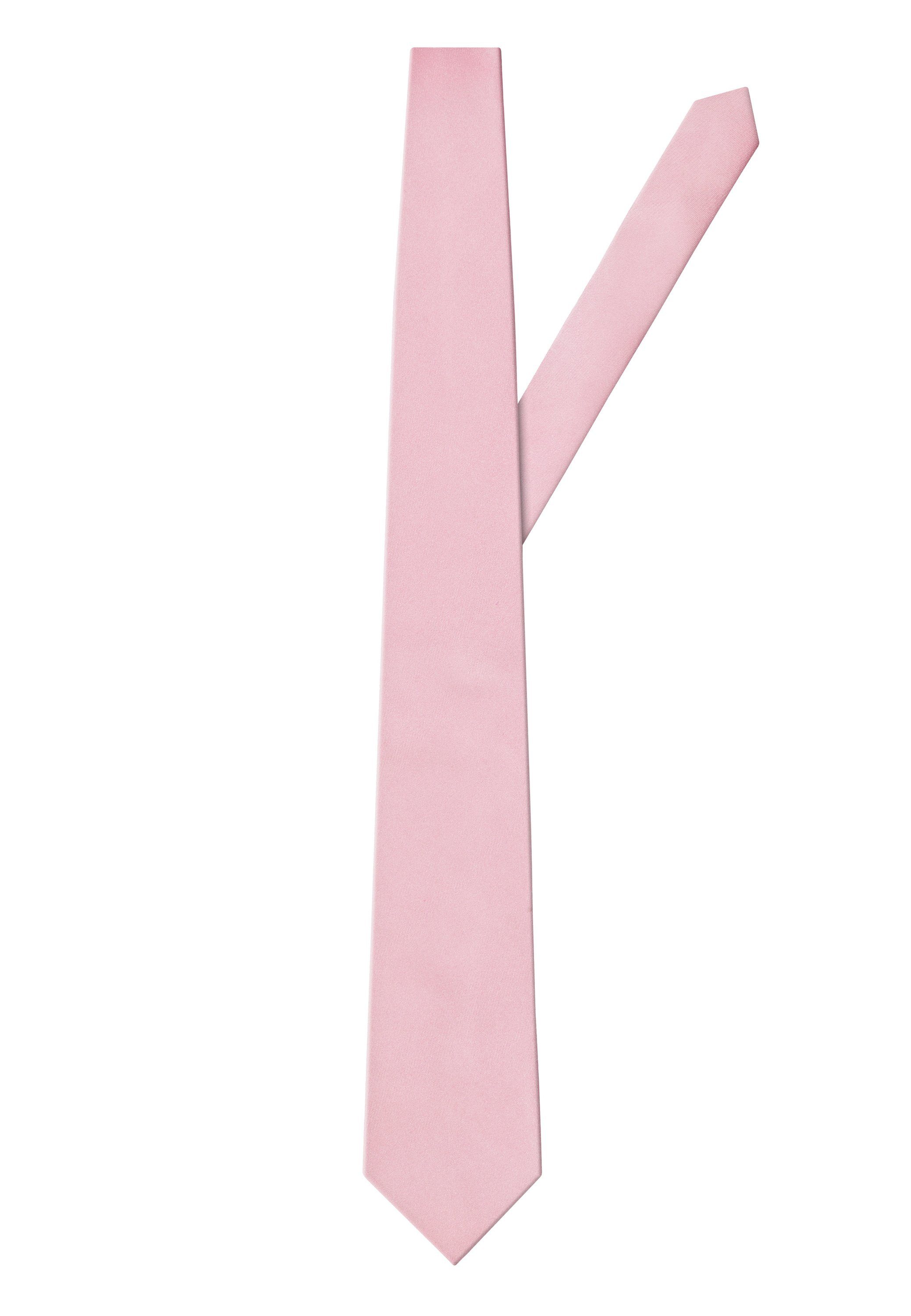 Vincenzo Boretti Krawatte uni rosa