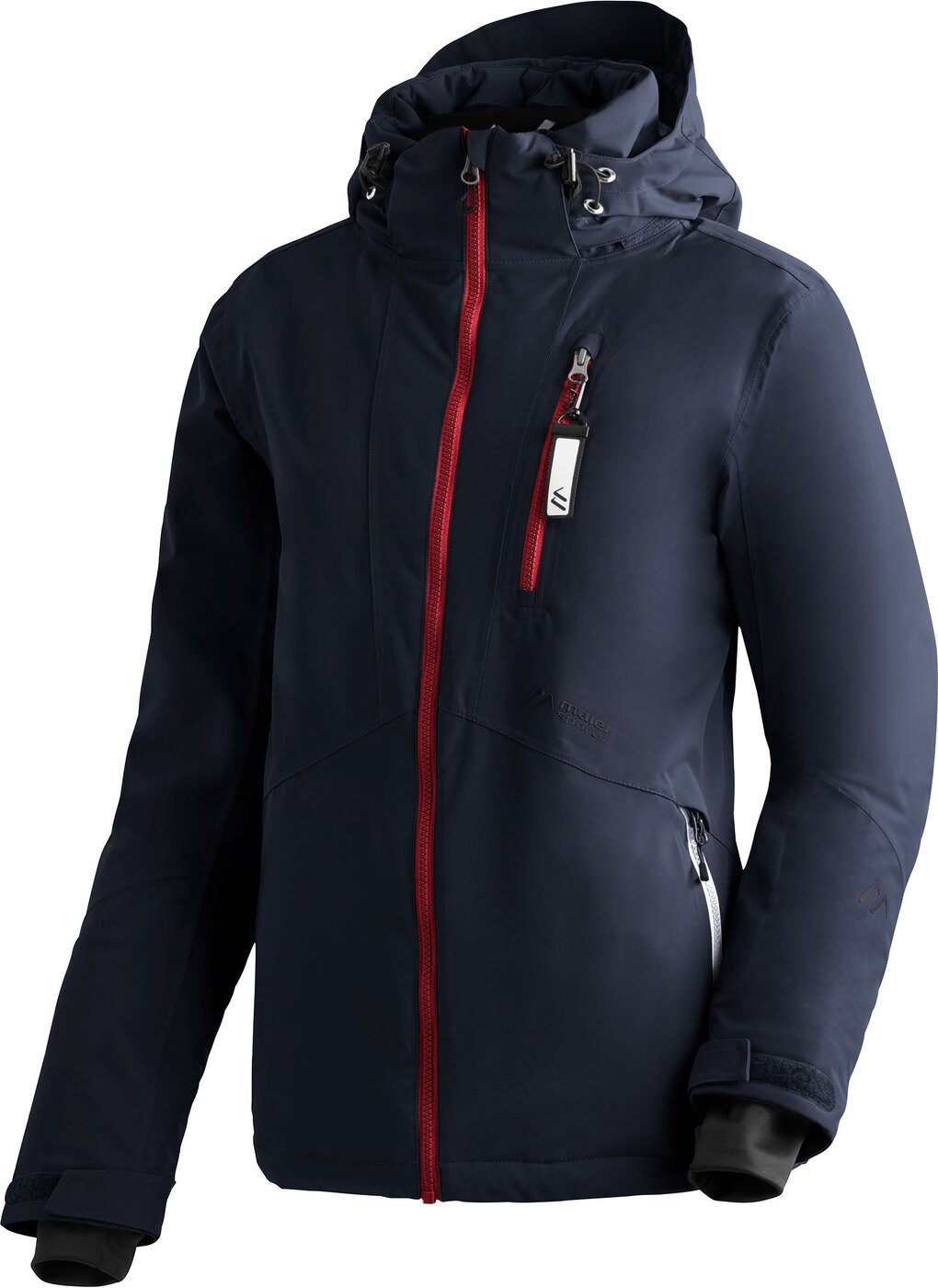 Maier Sports Skijacke Straja NIGHT SKY/SALSA