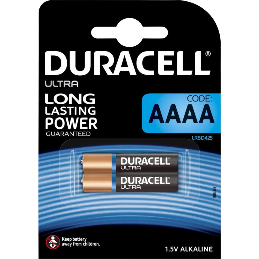 Duracell Duracell MN2500 Ultra Mini (AAAA)-Batterie Mini (AAAA) Alkali-Mangan Batterie