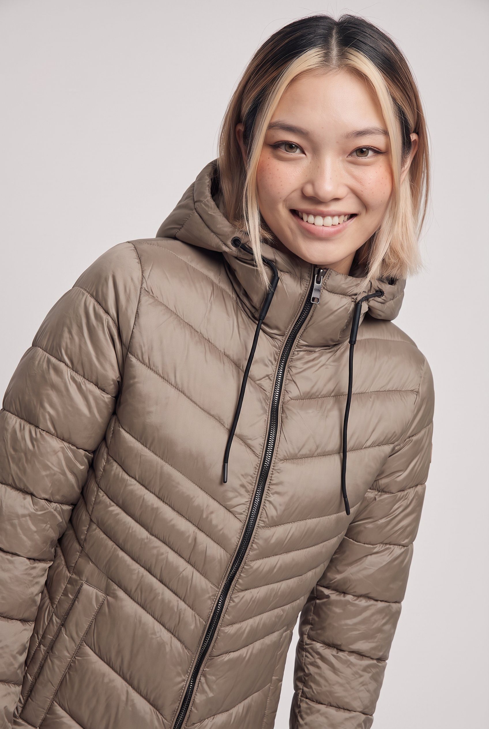 ONLY Steppjacke ONLMIMI COAT CC OTW Kunstfaser