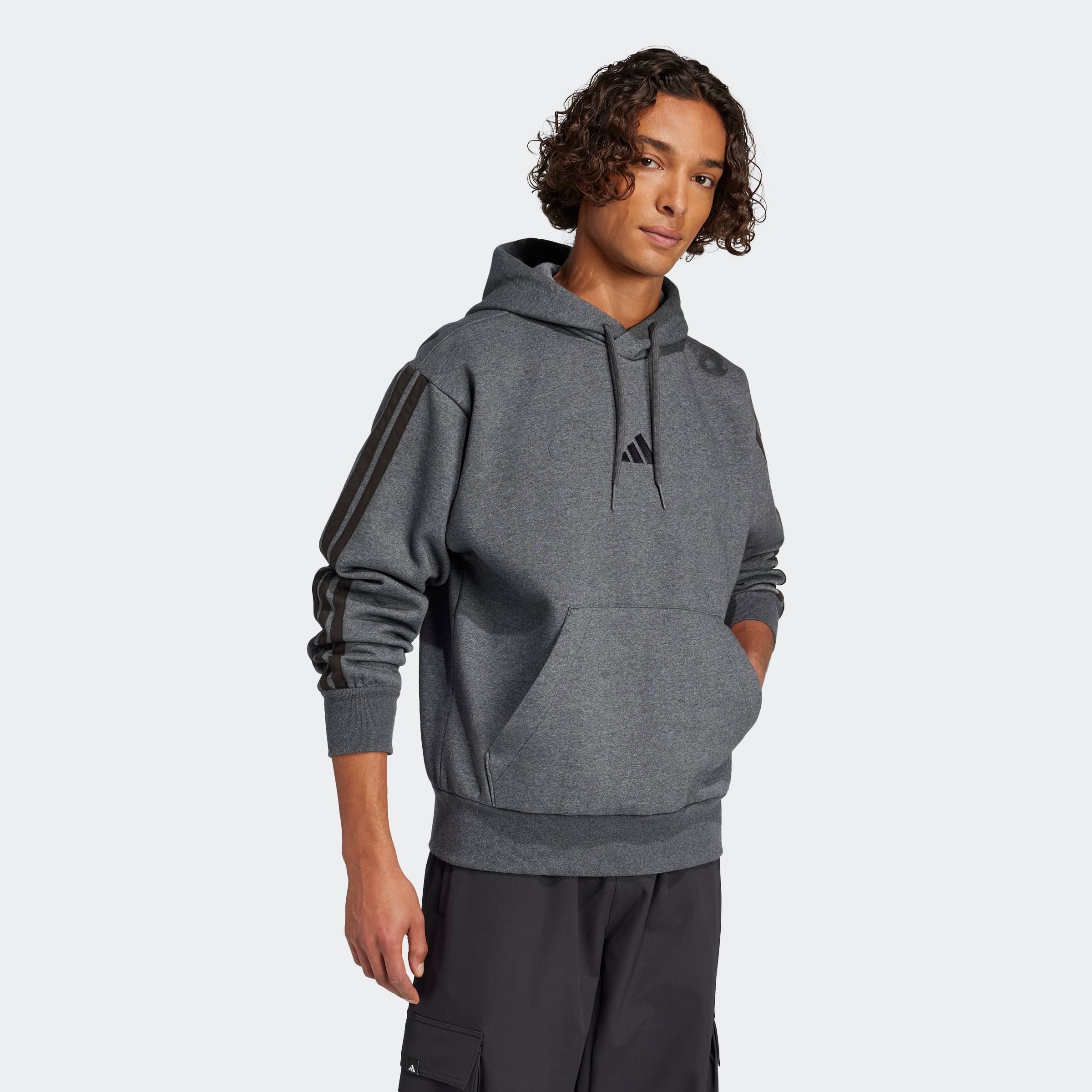 adidas Sportswear Kapuzensweatshirt M 3S FL günstig online kaufen