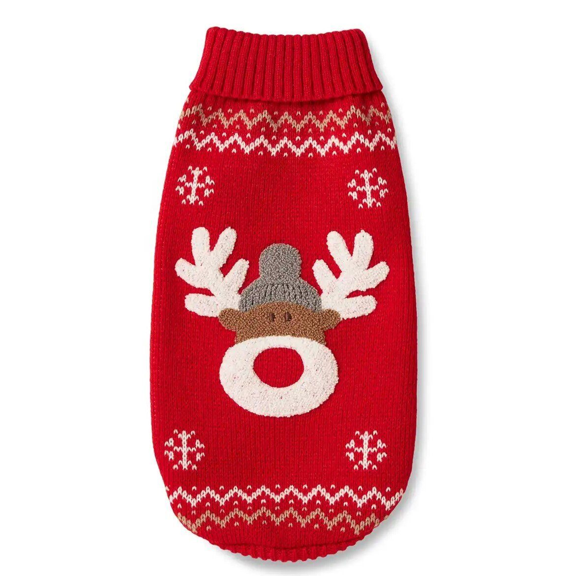 Wolters Hundepullover Strickpullover Rentier Rudi