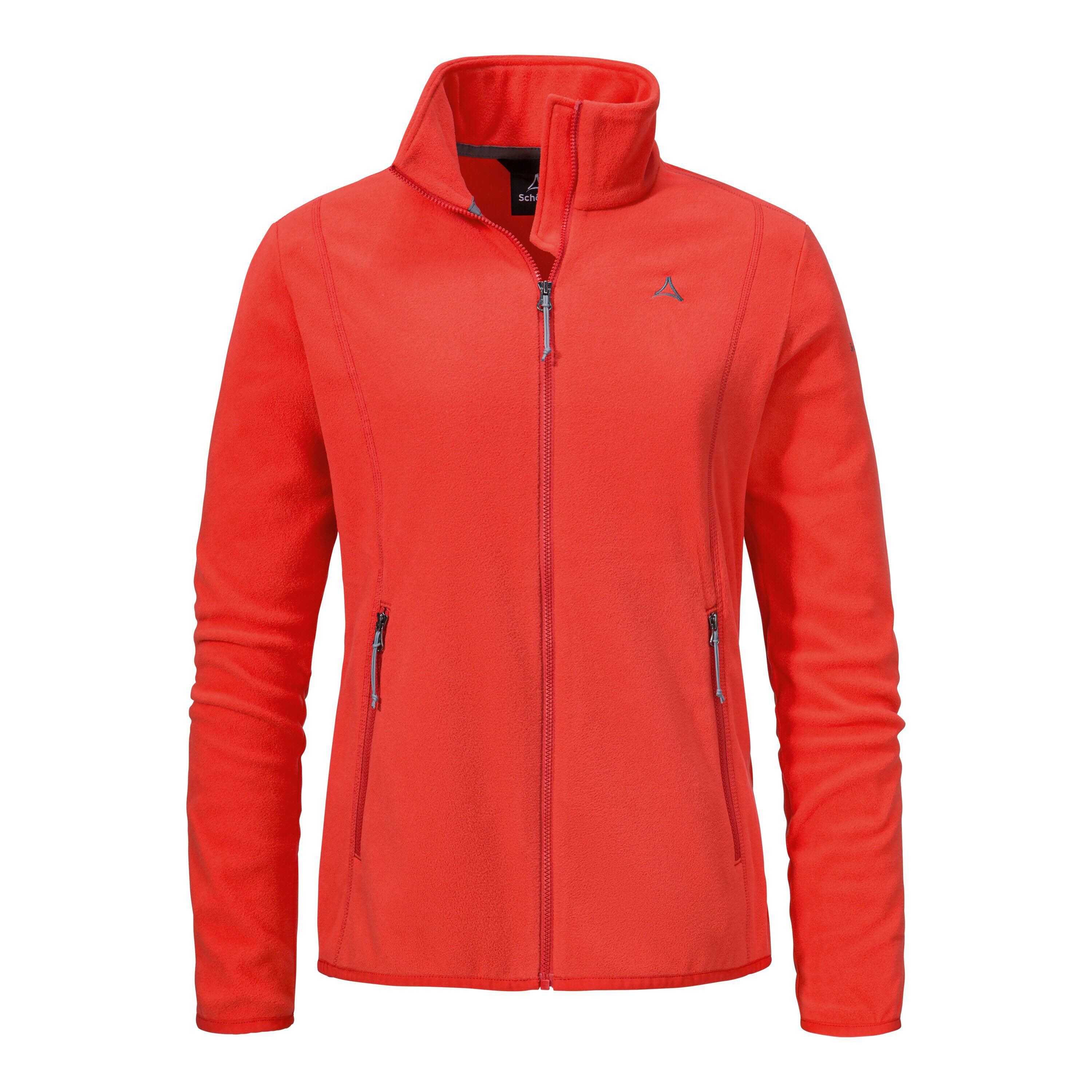 Fleecejacke DA Fleece Jk Style Ash WMS