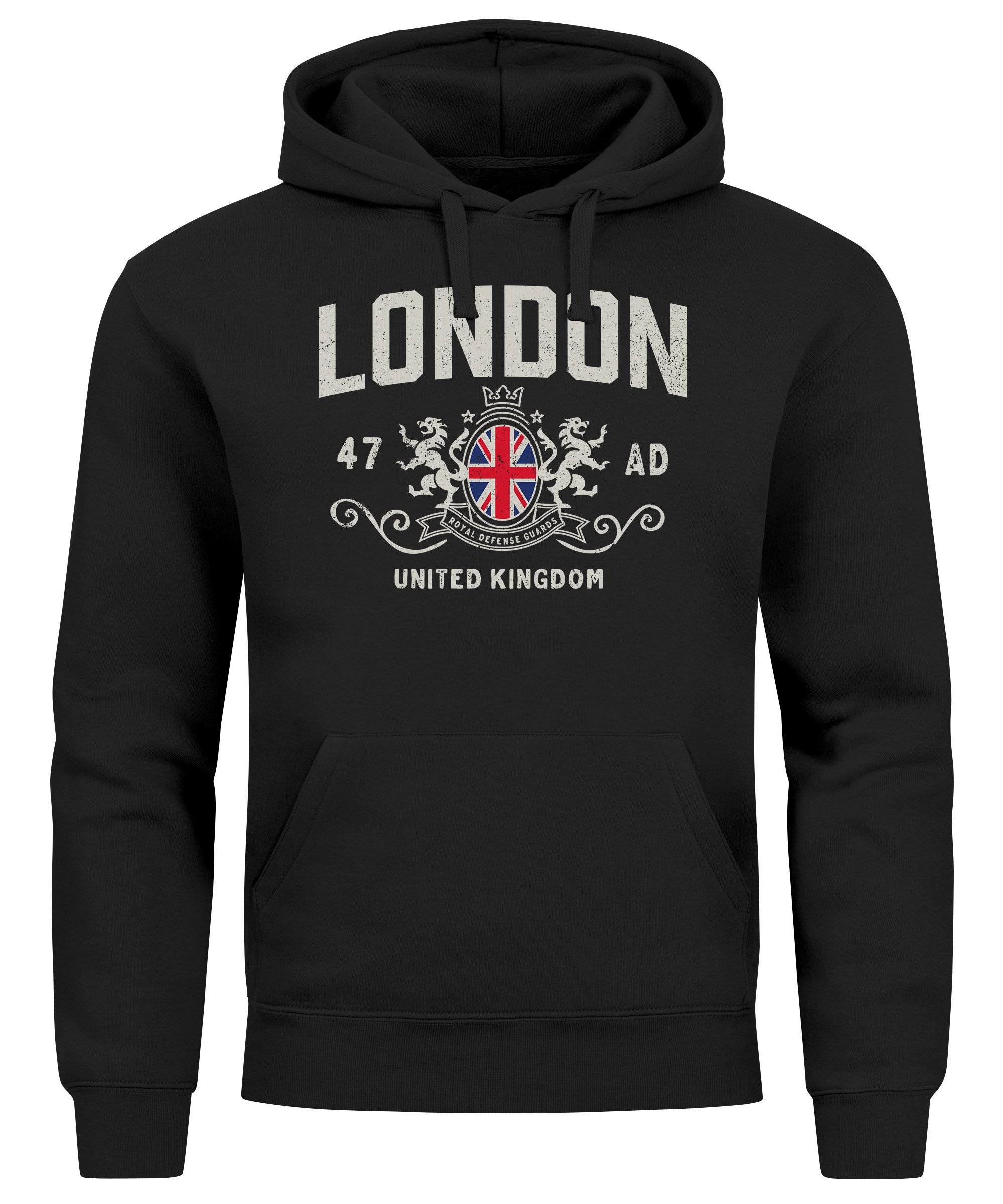 Neverless Hoodie Hoodie Herren London United Kingdom Union Jack England Pri günstig online kaufen