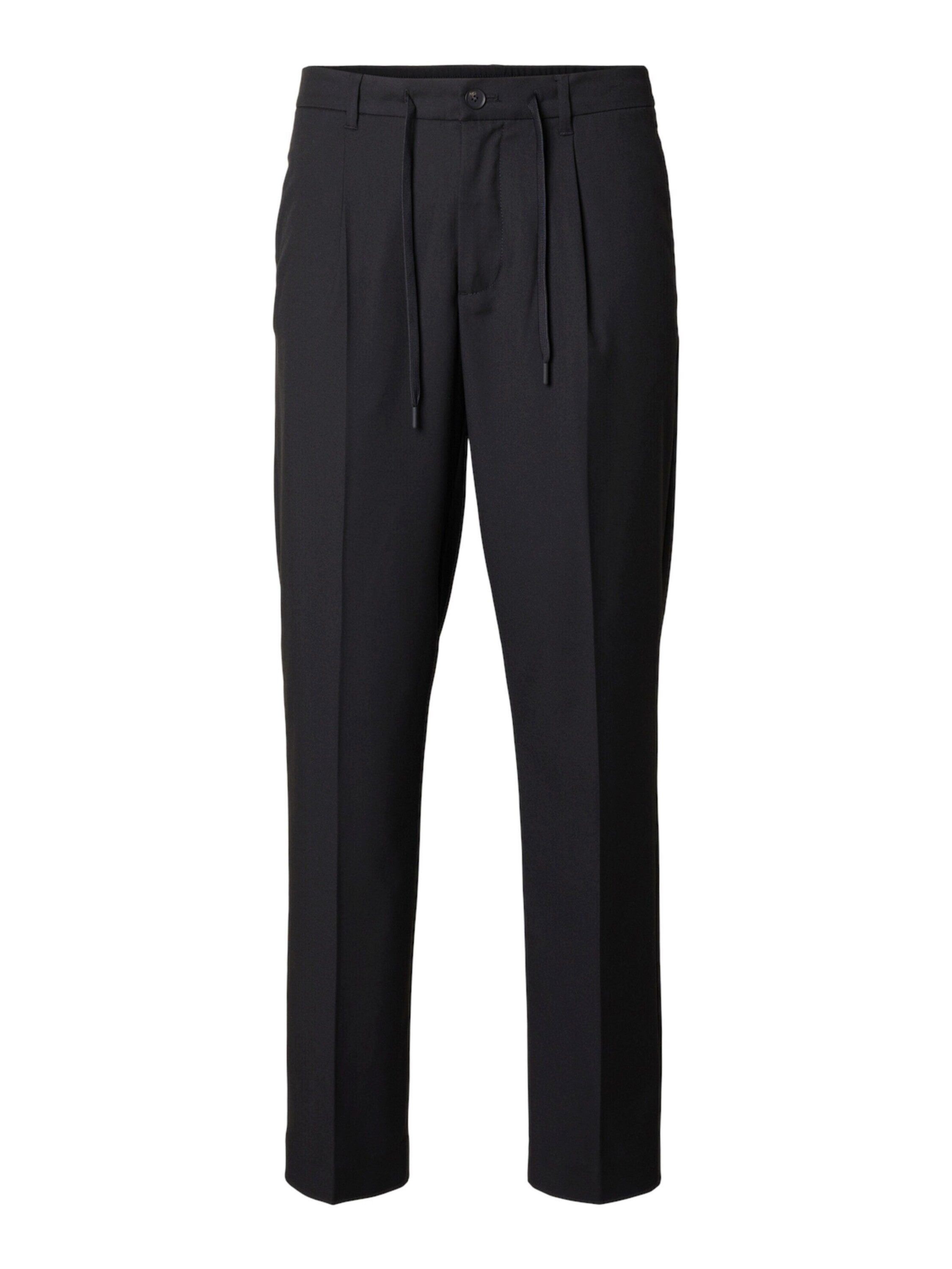 Selected Homme Herren Hose SLH190-REG TAPERED LEROY PLEAT - Regular Tapered günstig online kaufen