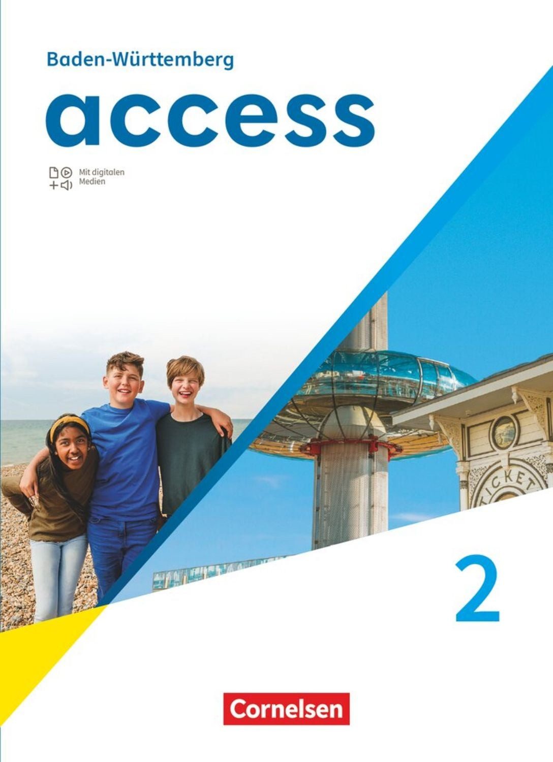 Access - Baden-Württemberg - Ausgabe 2025 - Band 2: 6. Schuljahr / Ursula Fleischhauer, Peadar Curran, Niamh Humphreys, Sydney Thorne, Dominik Eberhard