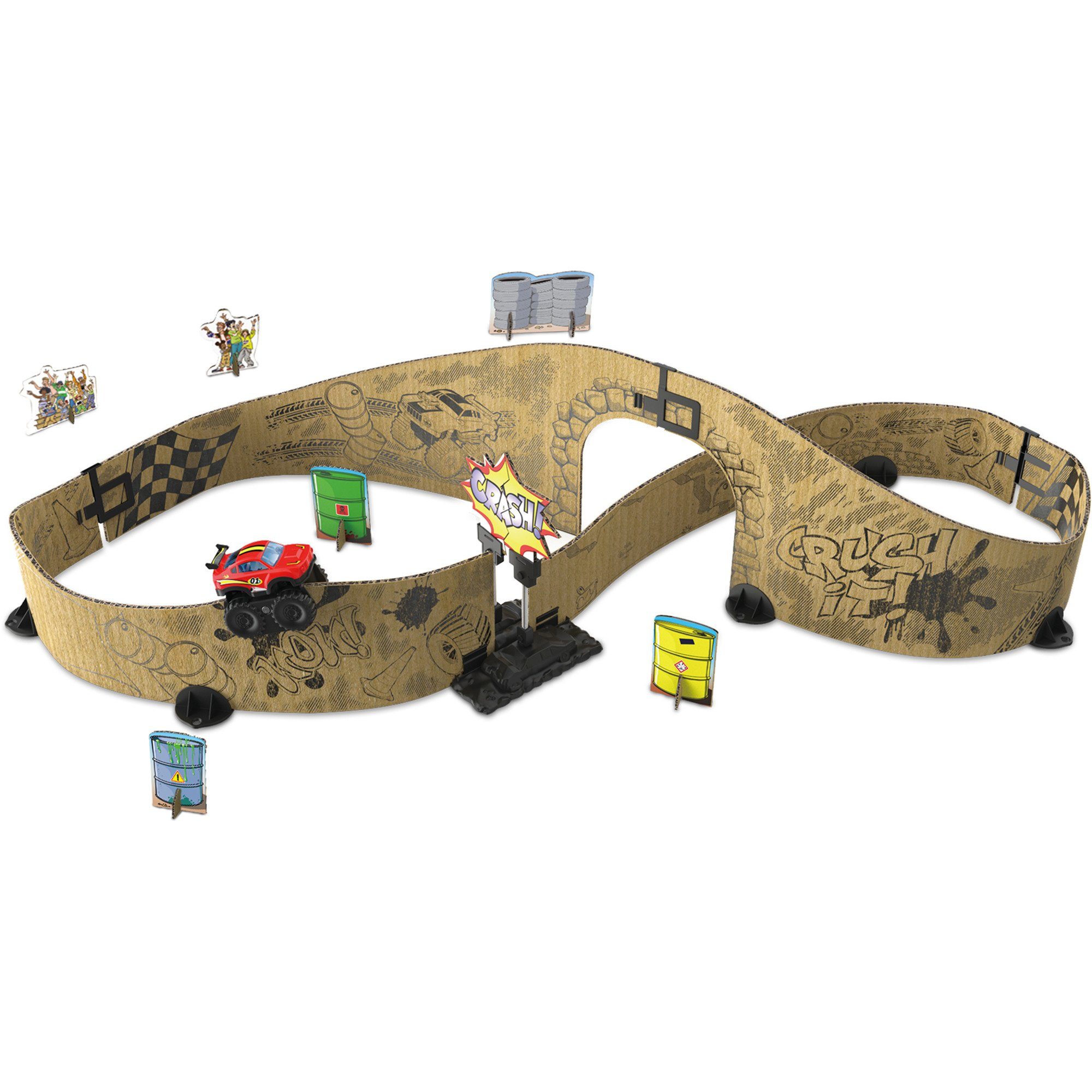Vtech Racers 8 Vtech® Lernspielzeug VTech Car-Board Racers - Monster-Adventure Set