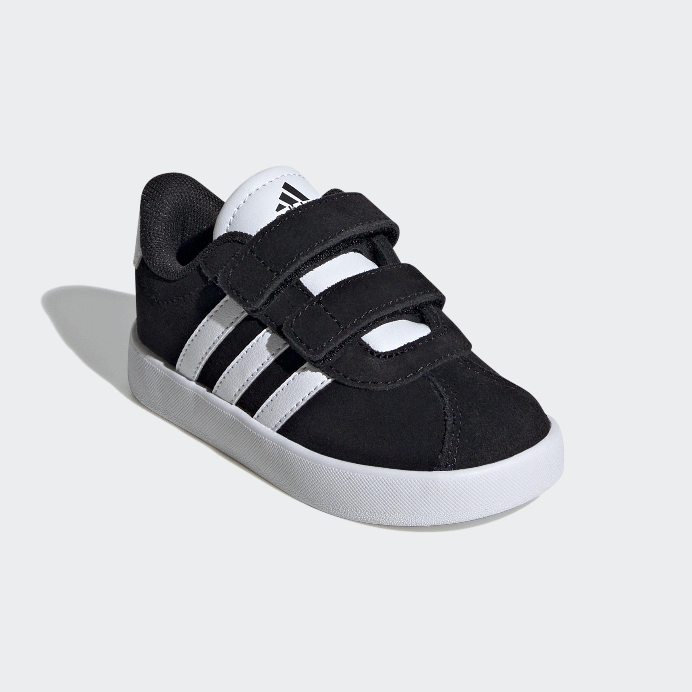 adidas Sportswear VL COURT 3.0 Klettschuh Design auf den Spuren des adidas Samba