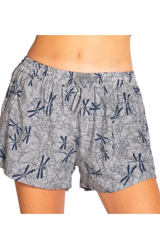 PANASIAM Strandshorts Damen Shorts Wachsbatik für günstig online kaufen