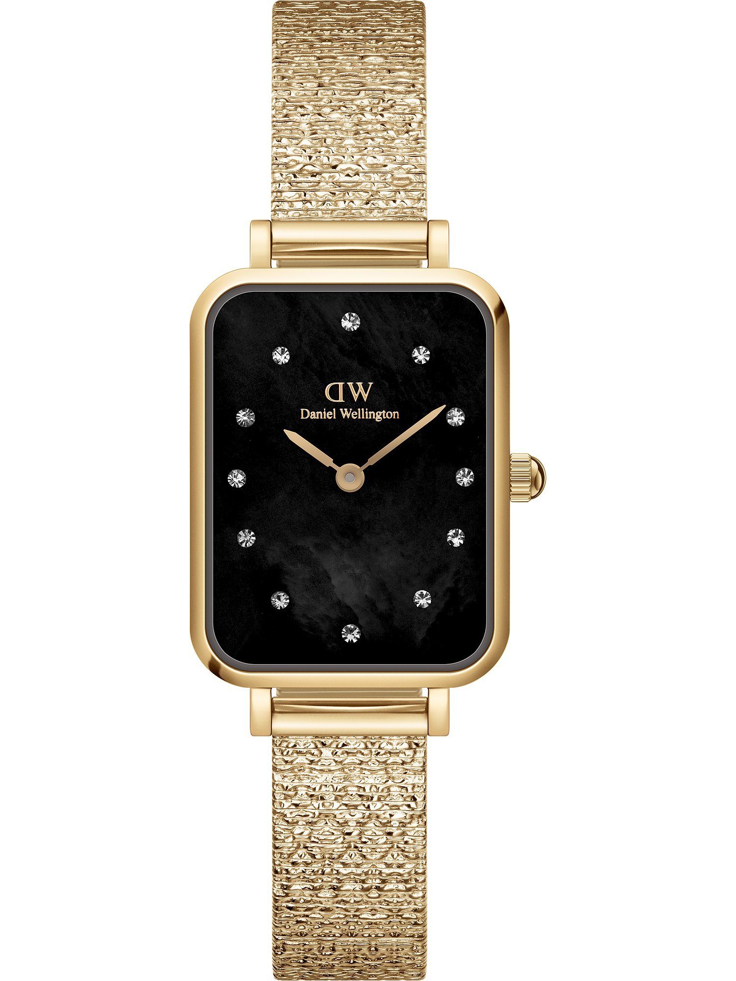 Daniel Wellington Quarzuhr Daniel Wellington Damen-Uhren Analog Quarz, Klassikuhr