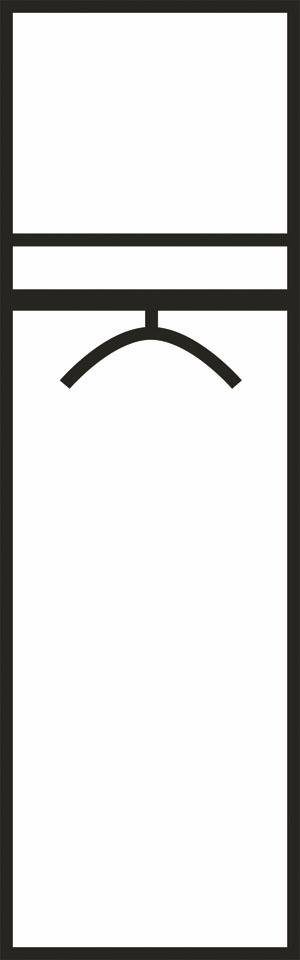 rauch Kleiderschrank Freiham Kleiderschrank Garderobenschrank Nischenlösung Nischen Schrank mit Griffmulde ideal zum Ergänzen der Serie