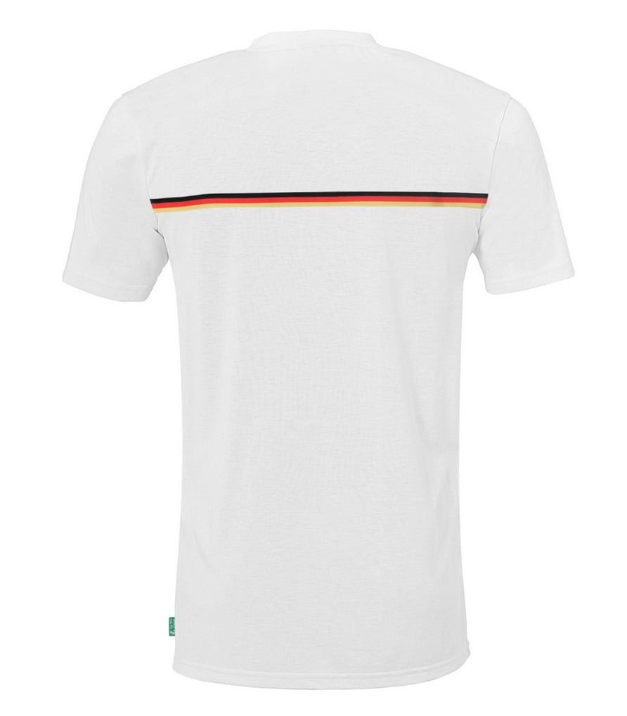 Kempa T-Shirt Team Deutschland/Germany (Bio-Baumwolle) weiss Herren