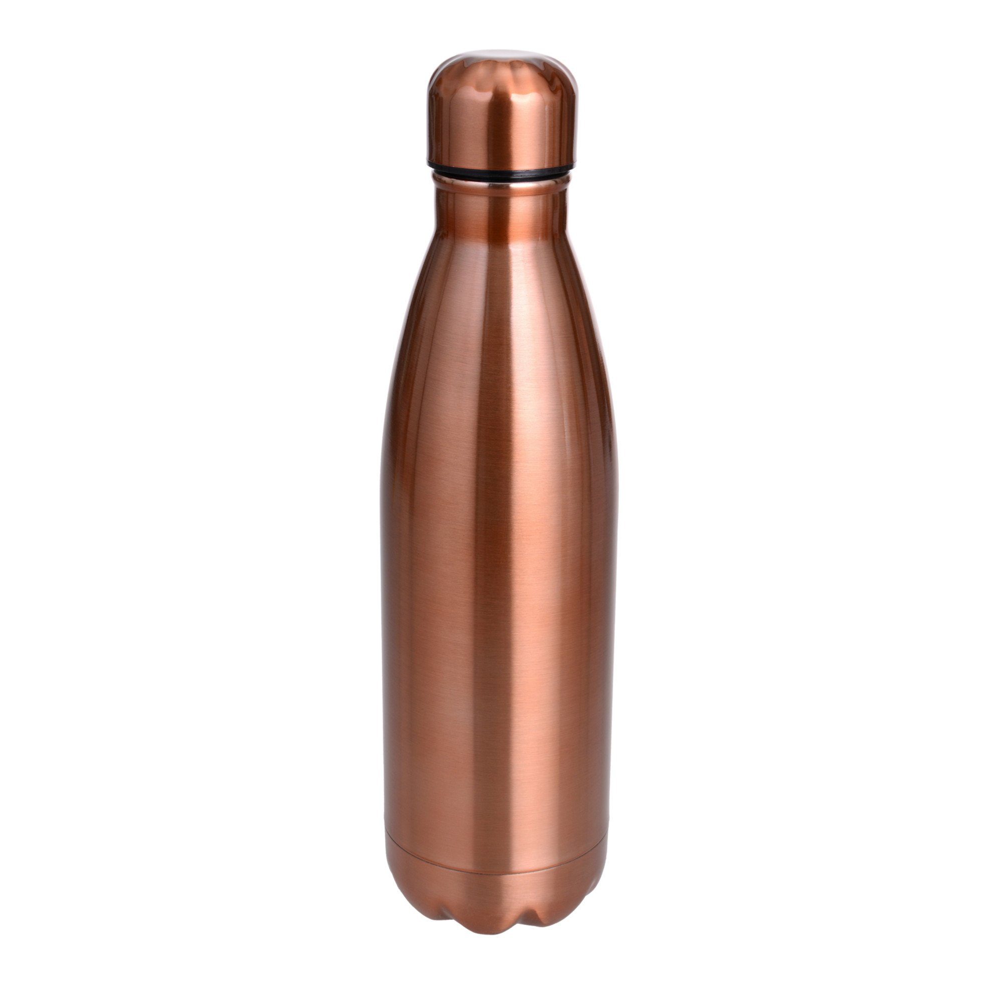 GRÄWE Isolierflasche GRÄWE Isolierflaschen Kupferfarben/Edelstahl, Serie Thermohome