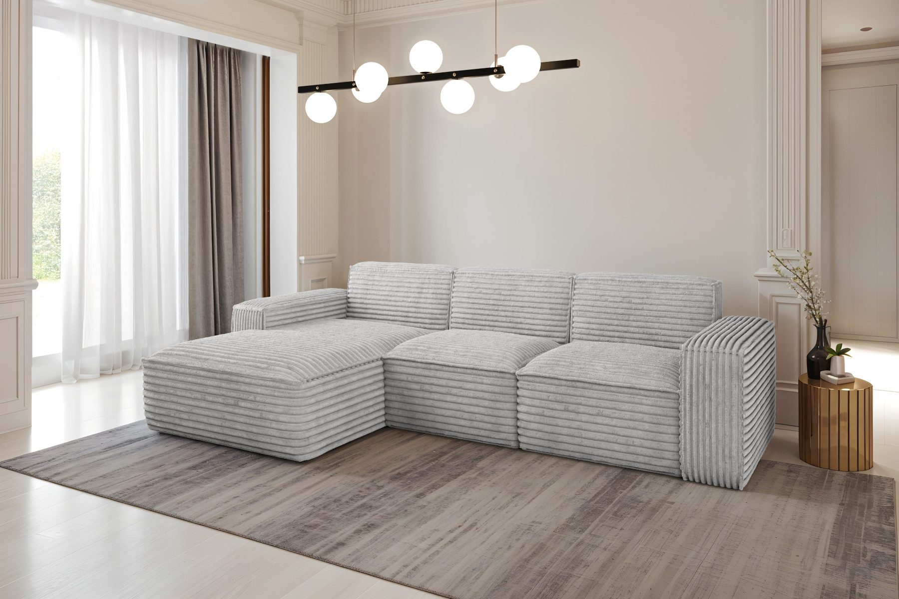 Kaiser Möbel Ecksofa Eckcouch SIENA L-Form, günstig online kaufen