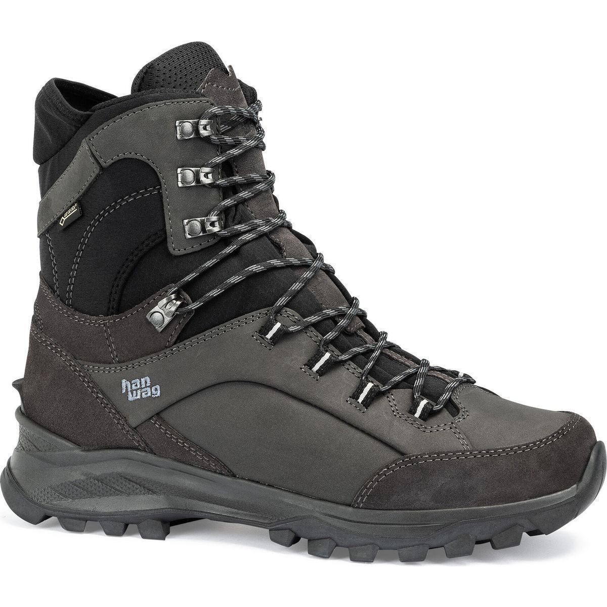 Hanwag Banks Snow GTX Hikingschuh Vielseitiger Winterwanderschuh für kalte Tage, wasserdicht und
