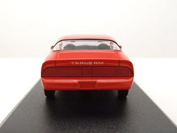 GREENLIGHT collectibles Modellauto Pontiac Firebird Trans Am Hardtop 1979 rot Modellauto 1:43 Greenlight, Maßstab 1:43