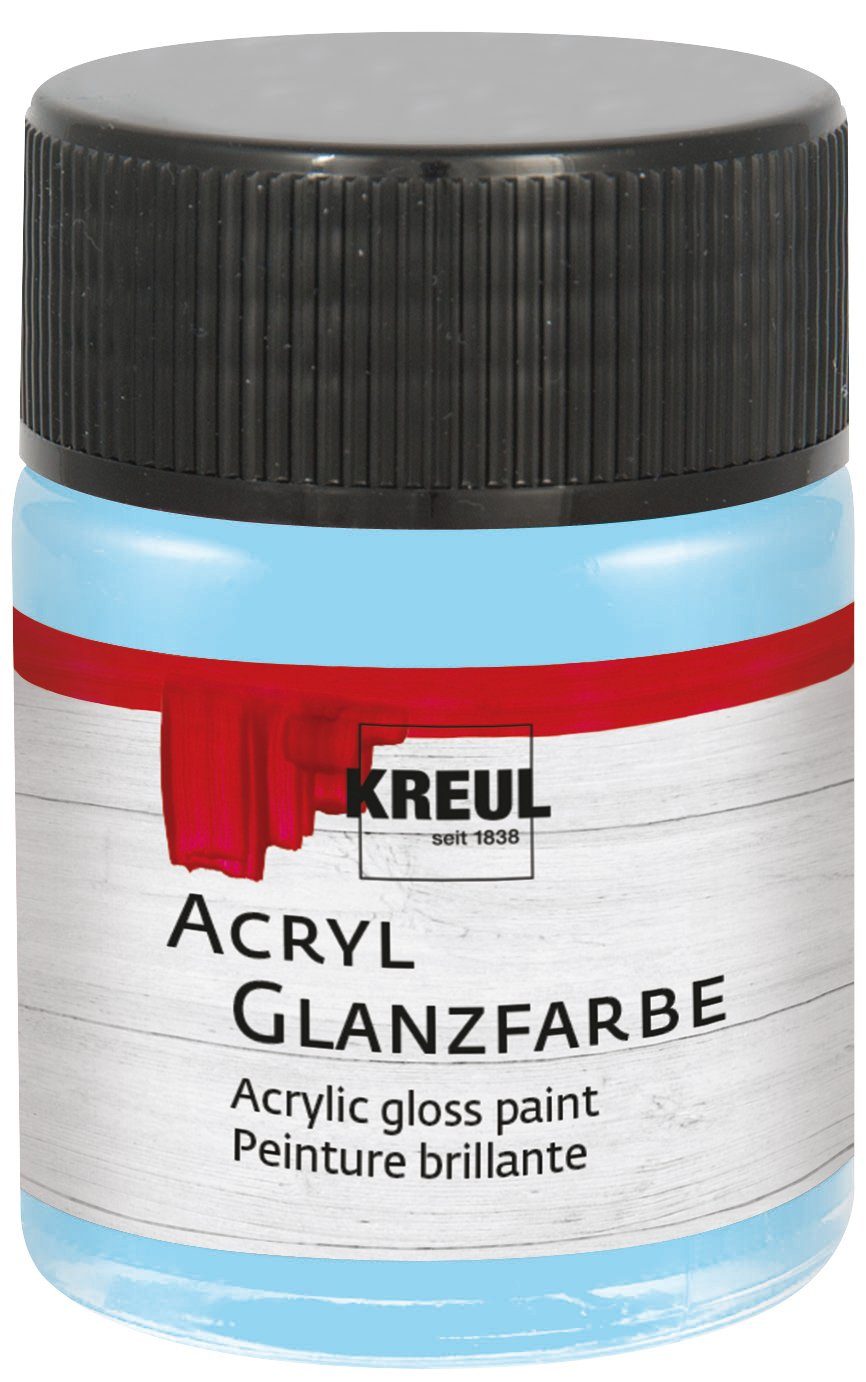 Kreul Hellblau 50 ml Bastelfarbe,