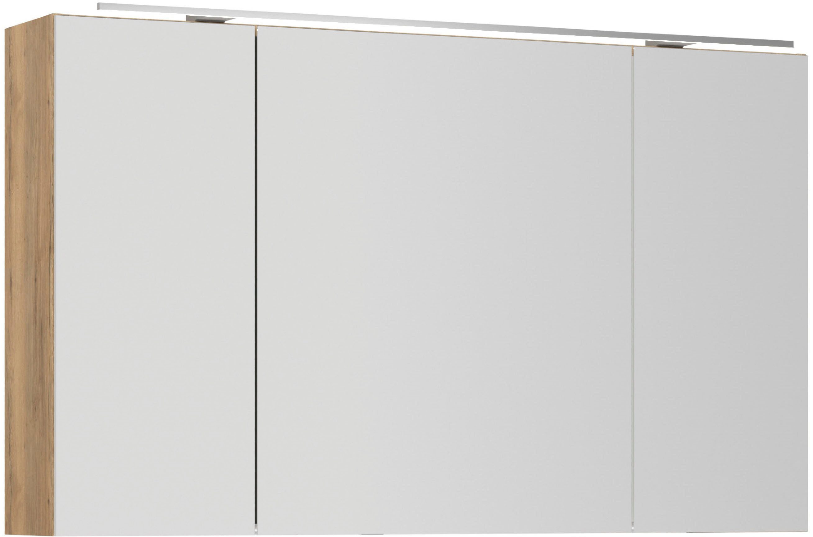 nobilia® Spiegelschrank Prina (inkl. Beleuchtung mit günstig online kaufen