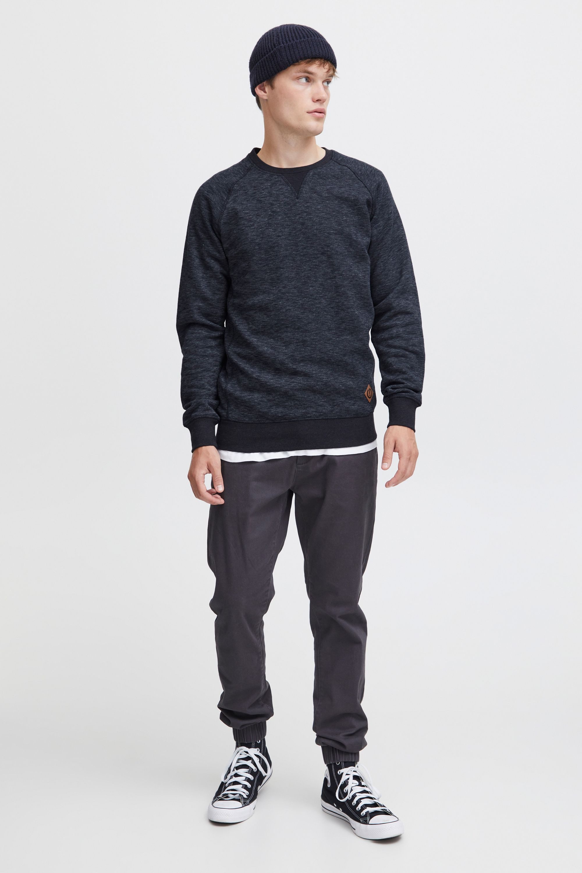 !Solid Sweatshirt SDVituNeck Zeitlose Sweatshirtjacke mit hochabschließendem Kragen