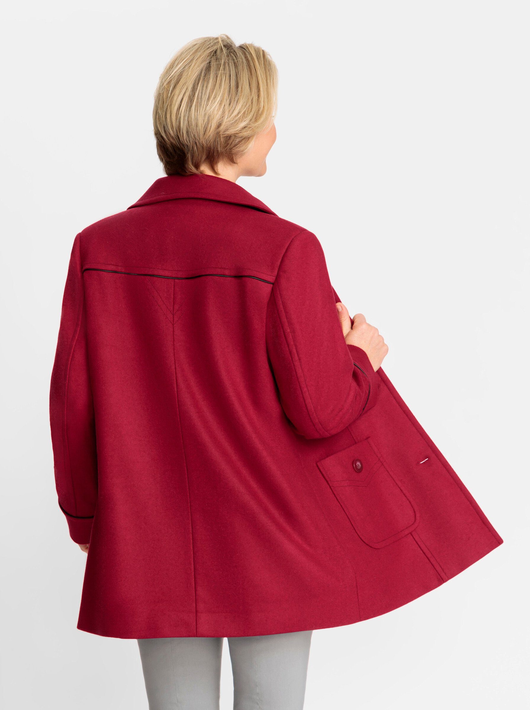 Witt Allwetterjacke Wolljacke . günstig online kaufen