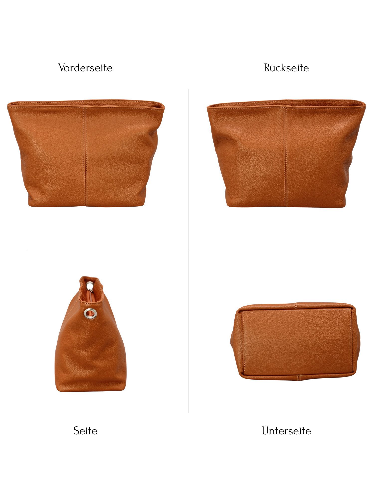 Adel Bags Schultertasche Vera Echt Leder Umhängetasche mit Innenfächern – 1 günstig online kaufen