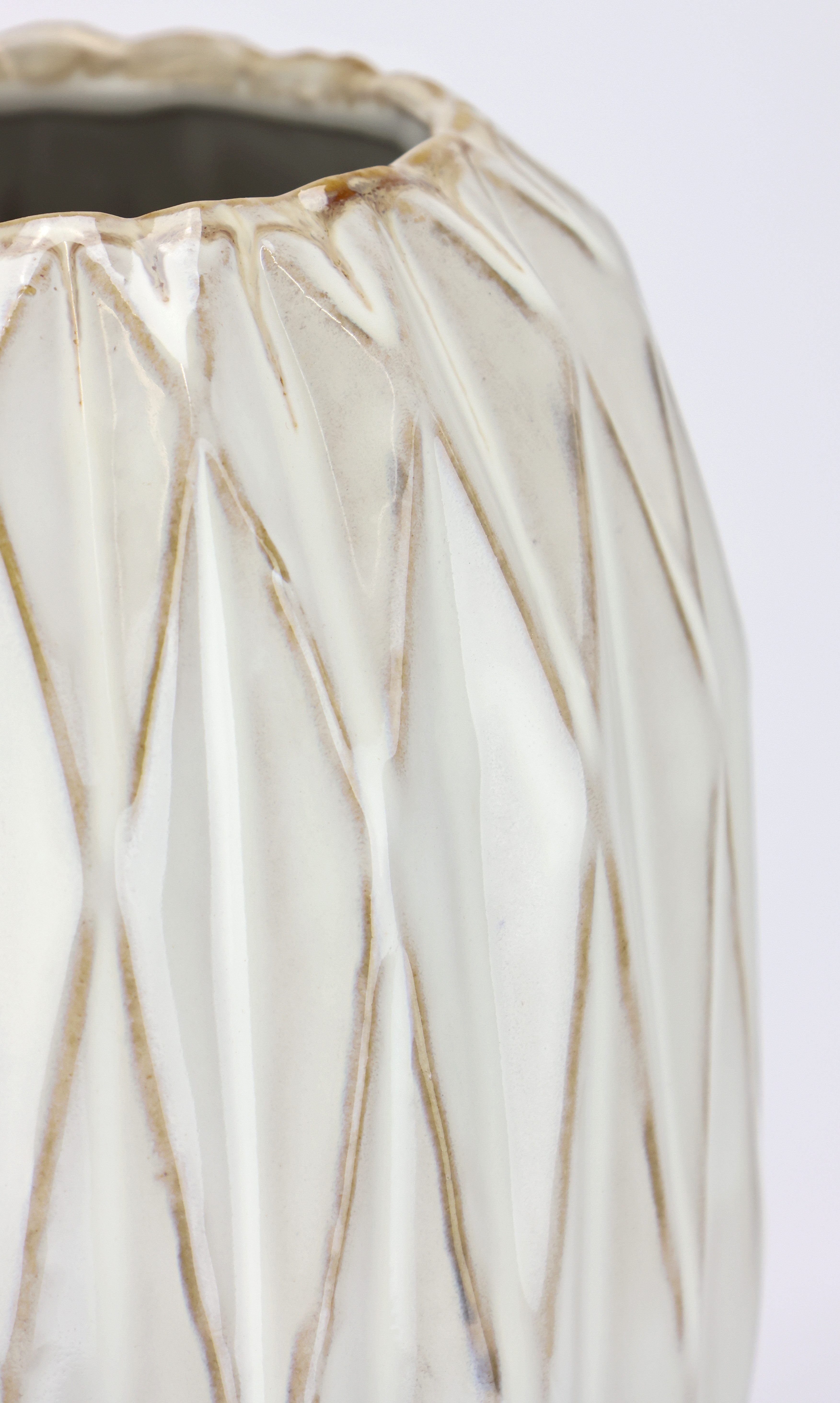 I.GE.A. Dekovase Vase aus Keramik (1 günstig online kaufen