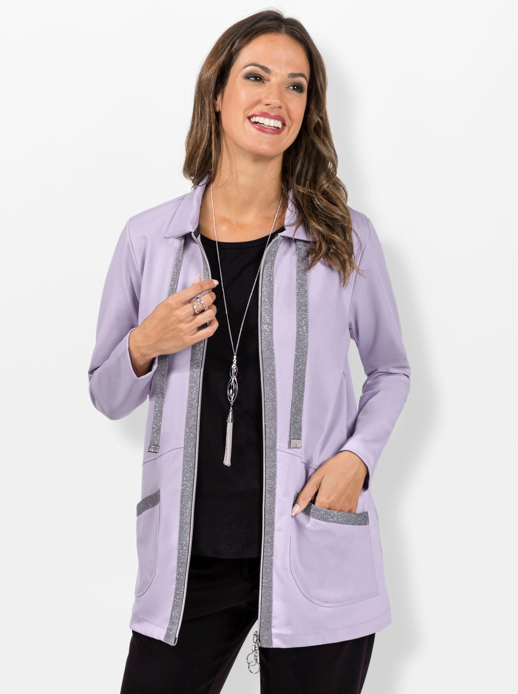 Witt Shirtjacke Shirtjacke Langarm günstig online kaufen