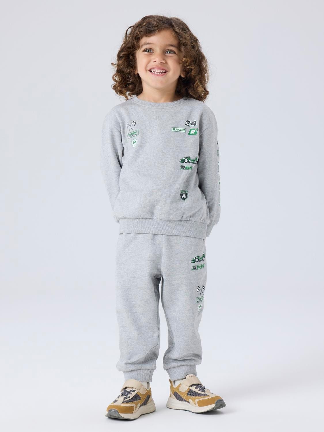 Name It Sweatshirt Nmmnilius Ls Nreg Swe Bru Pb – Bild 2 von 5