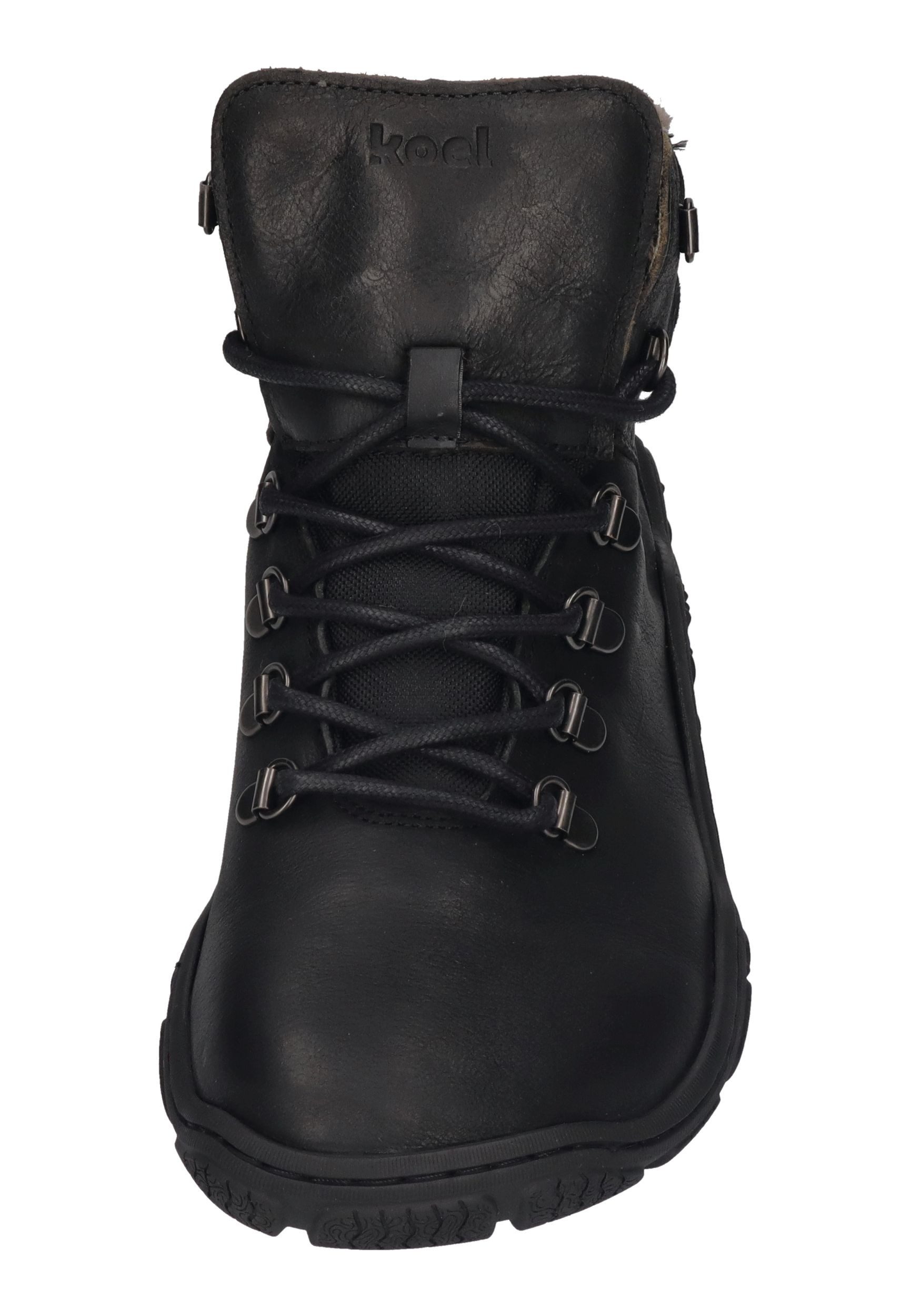 KOEL RIKA LAMBSWOOL Barfußschuh Black