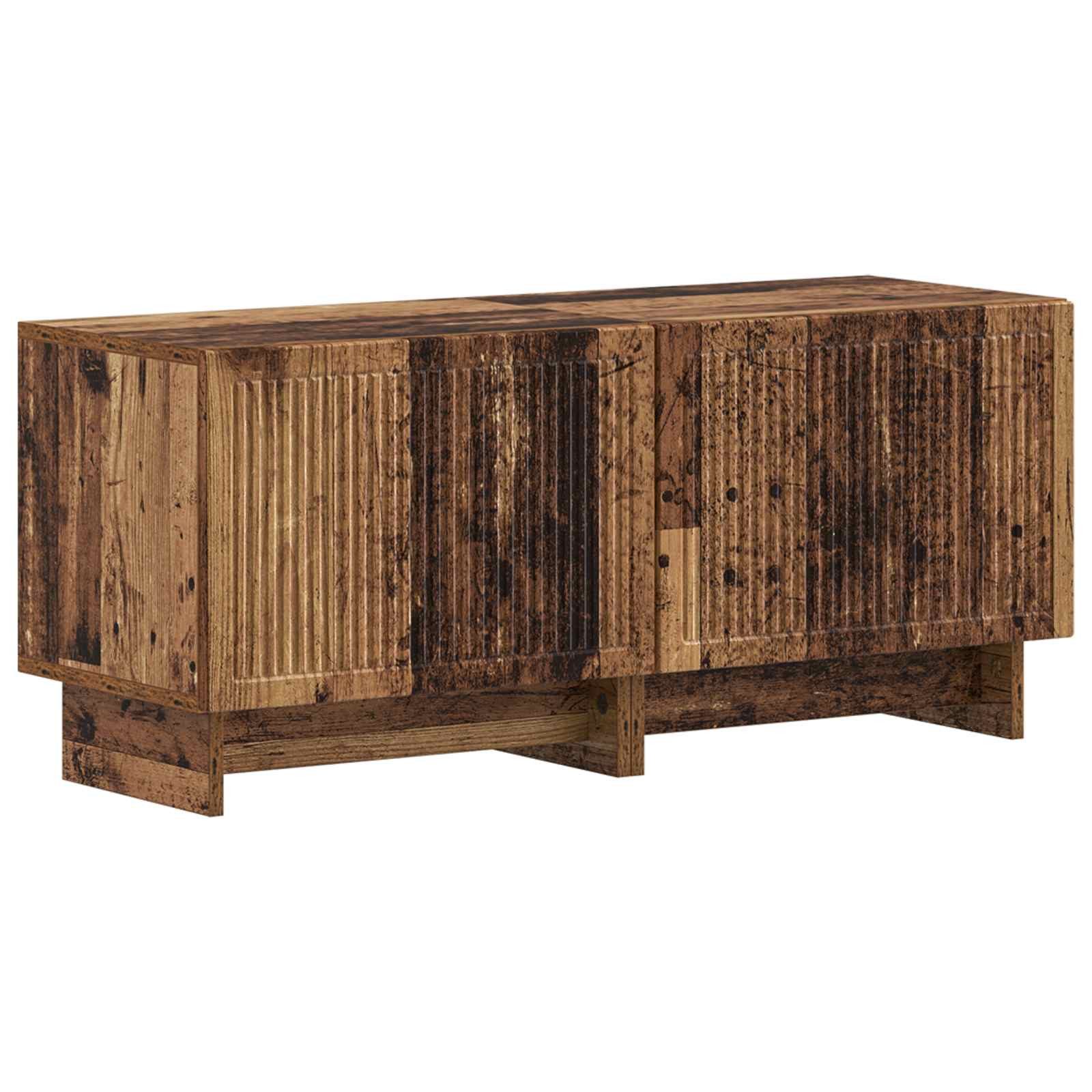 vidaXL TV-Schrank TV-Schrank Altholz Holzwerkstoff