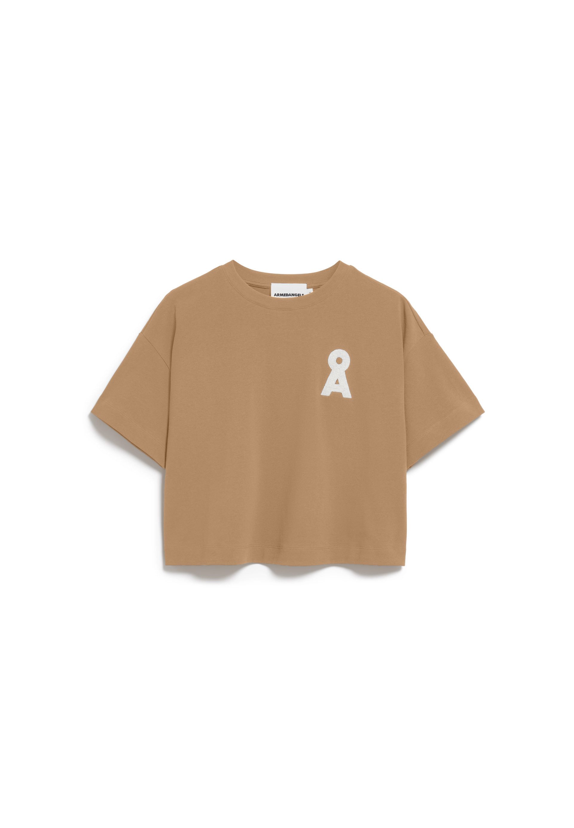 Armedangels T-Shirt ALBERTARAA T-Shirt aus recyceltem Baumwoll Mix Loose Fit